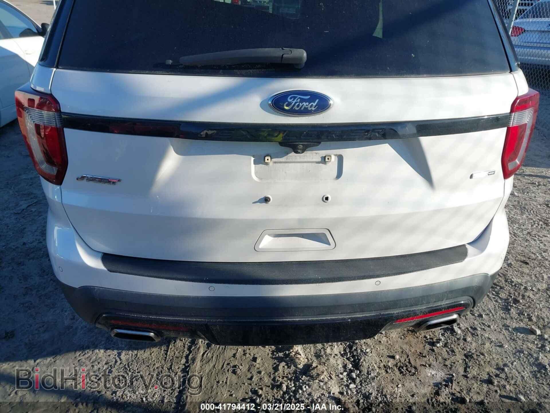 2016 FORD EXPLORER - VIN: 1FM5K8GT1GGA54550 - Фото 16