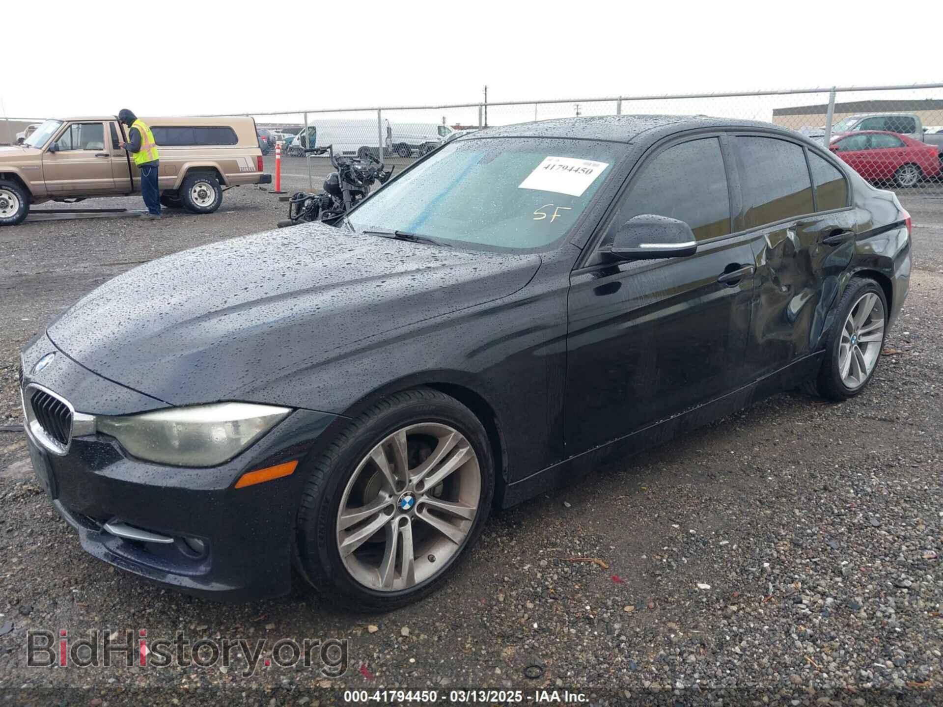 2013 BMW 328I - VIN: WBA3A5C56DF453232 - Фото 2