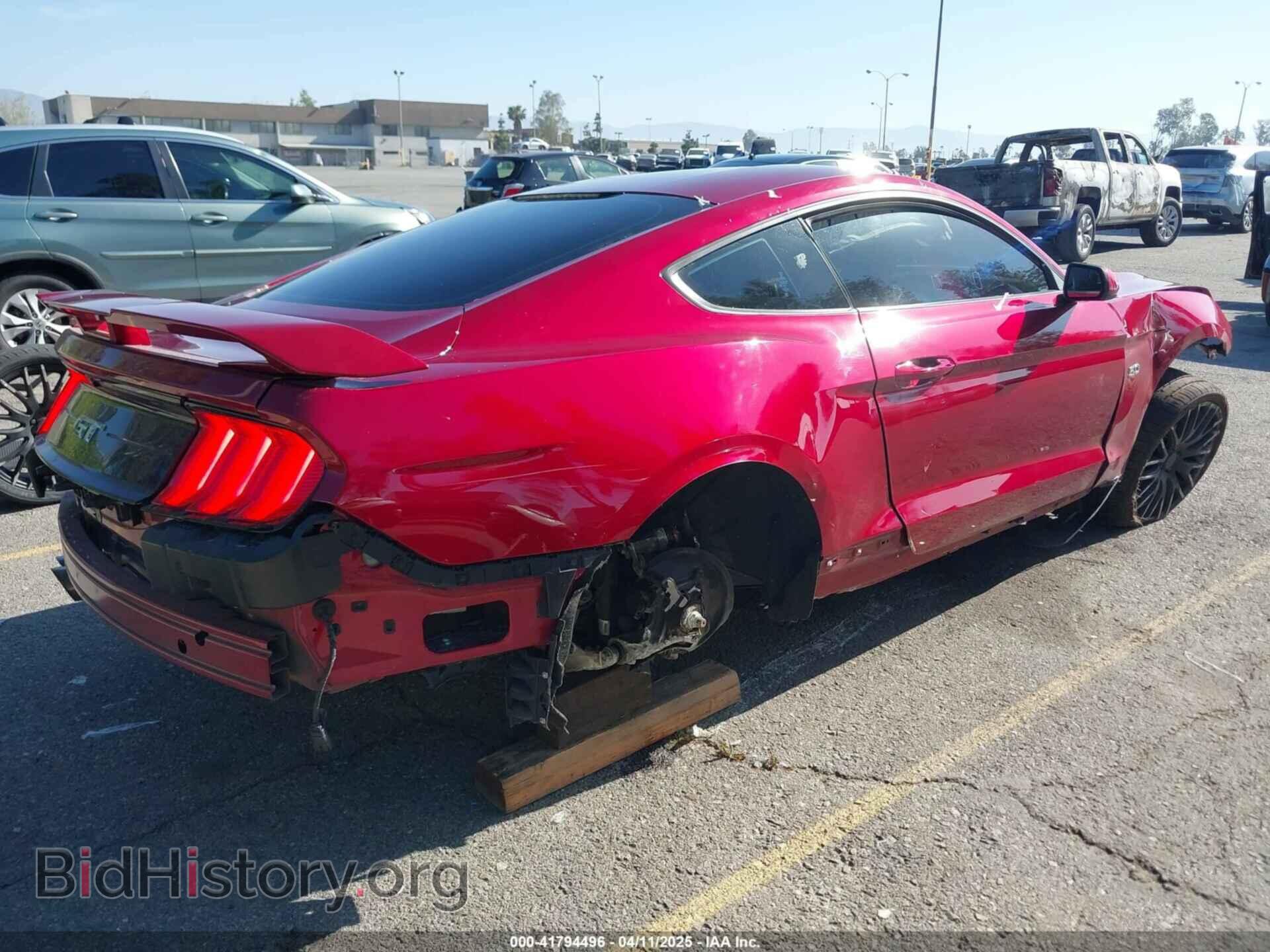 2018 FORD MUSTANG - VIN: 1FA6P8CF9J5129126 - Фото 4