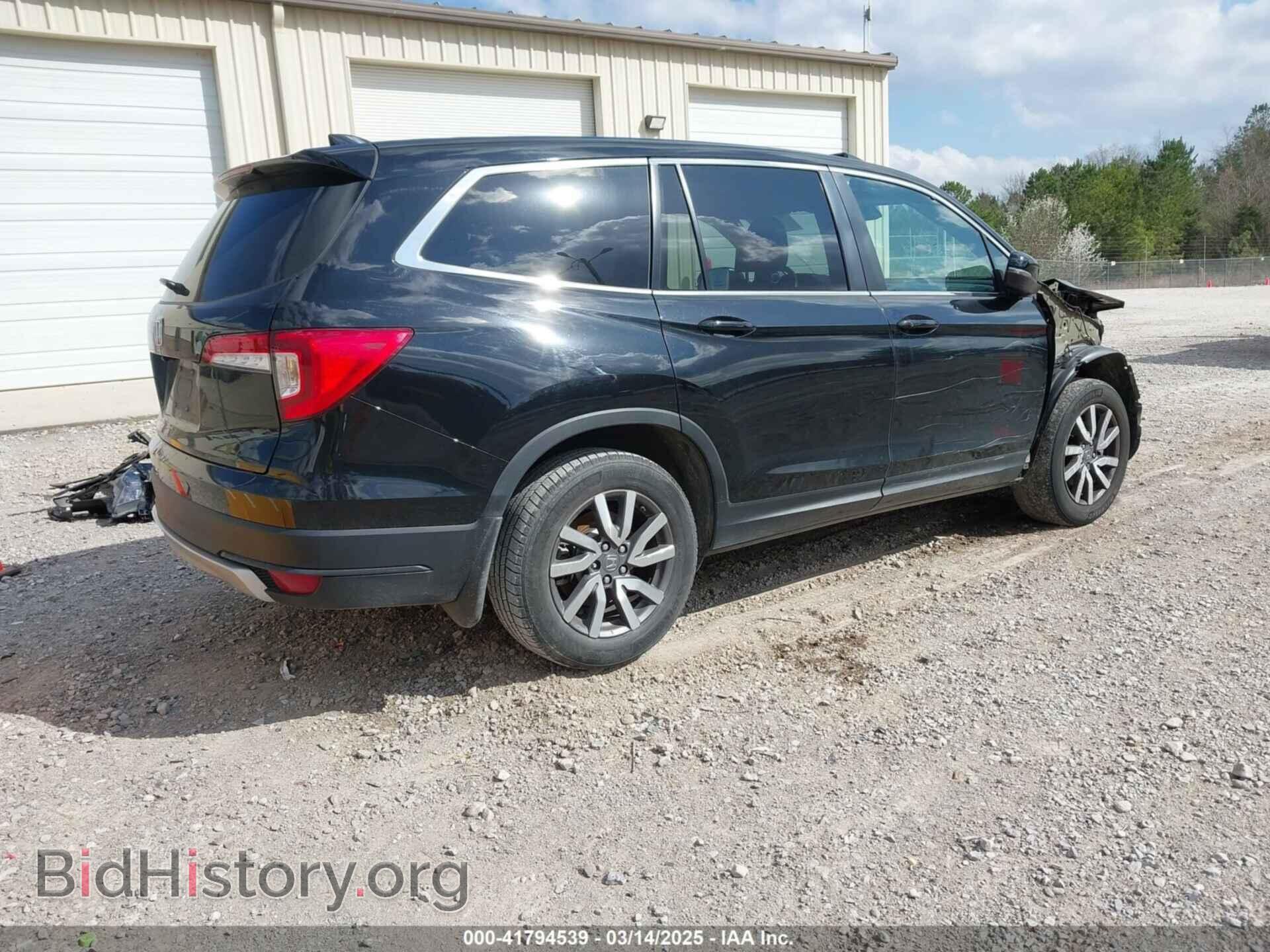 2019 HONDA PILOT - VIN: 5FNYF5H5XKB008027 - Фото 4