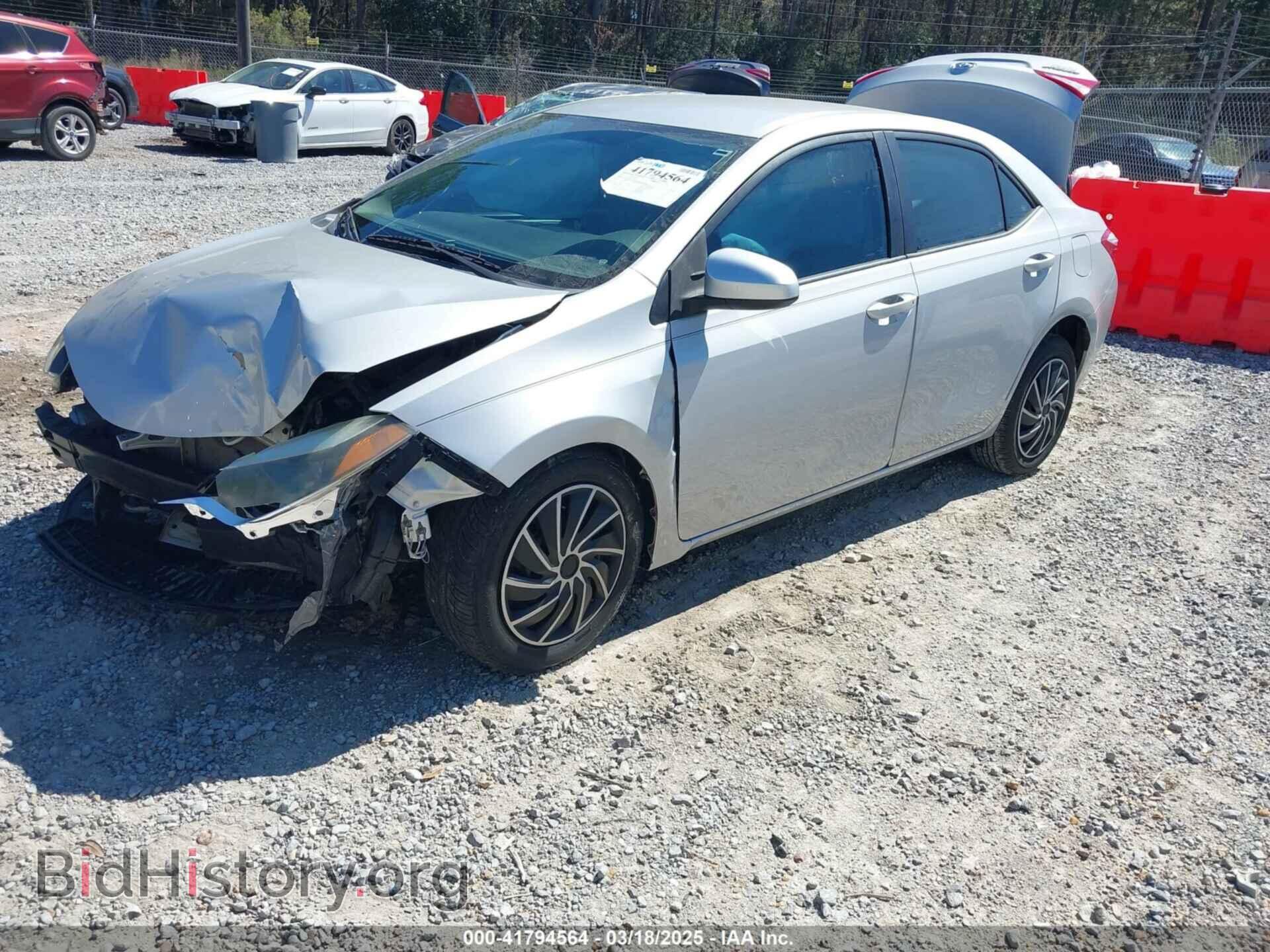 2016 TOYOTA COROLLA - VIN: 2T1BURHE1GC561289 - Фото 2