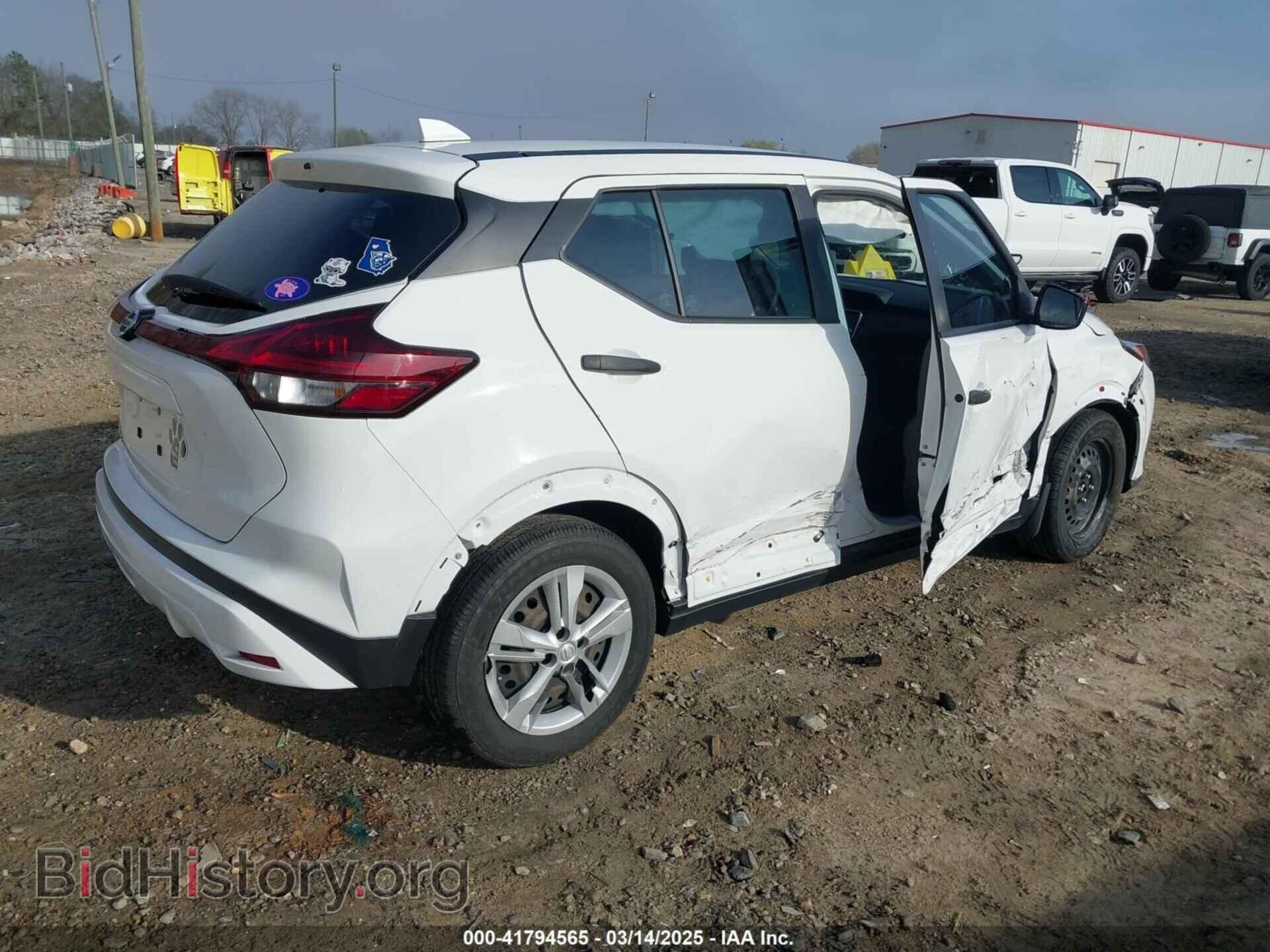 2021 NISSAN KICKS - VIN: 3N1CP5BV4ML540901 - Фото 4