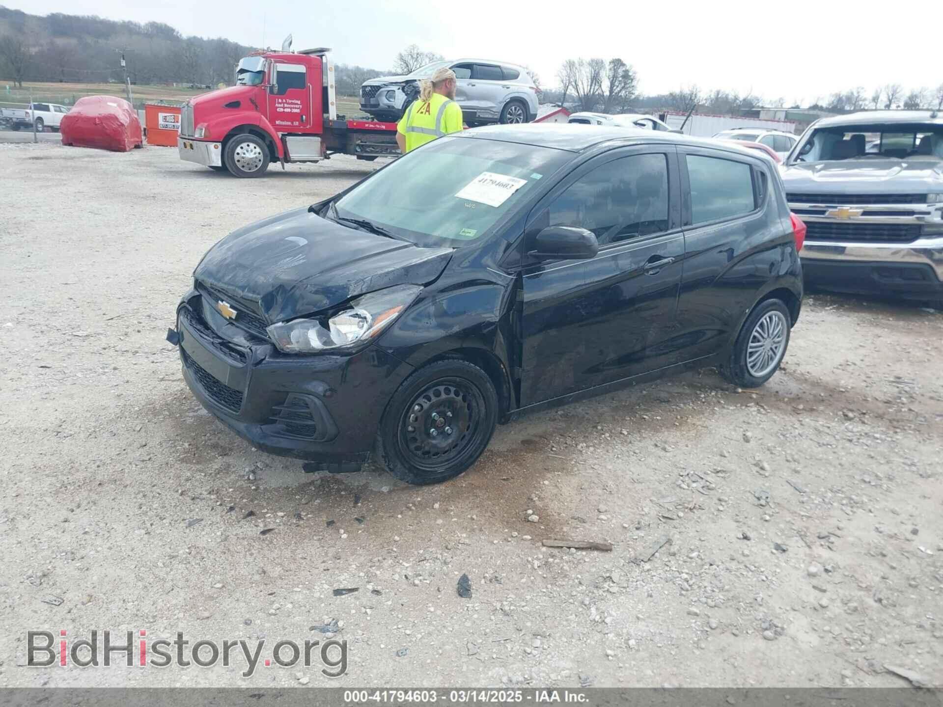 2017 CHEVROLET SPARK - VIN: KL8CB6SA4HC822500 - Фото 2