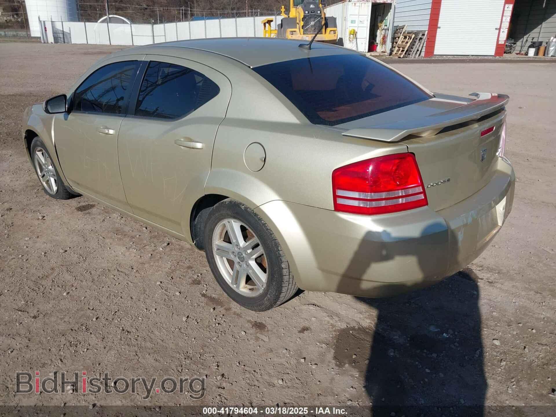 2010 DODGE AVENGER - VIN: 1B3CC5FB5AN206267 - Фото 3