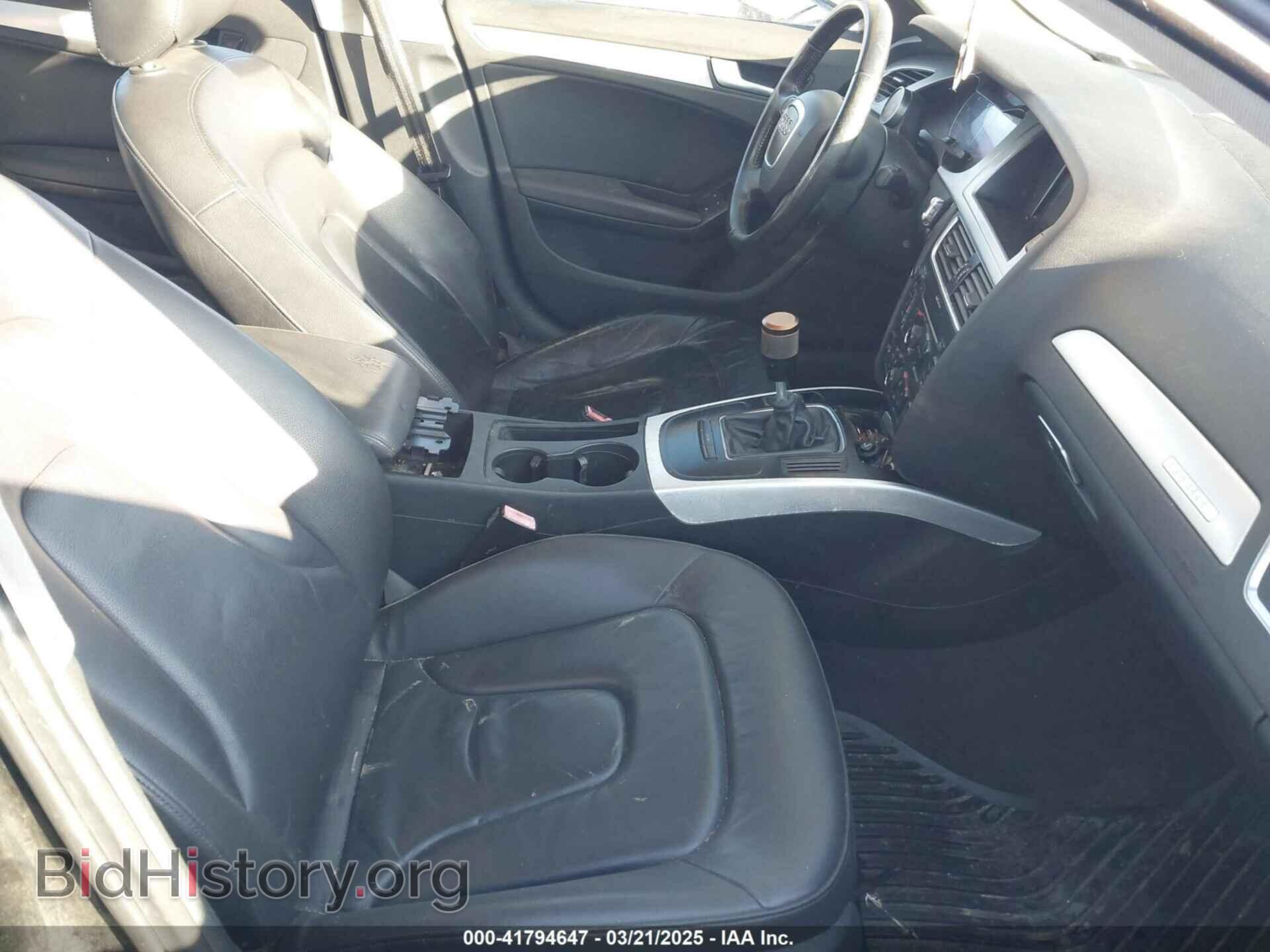 2009 AUDI A4 - VIN: WAULF78K59N076434 - Фото 5