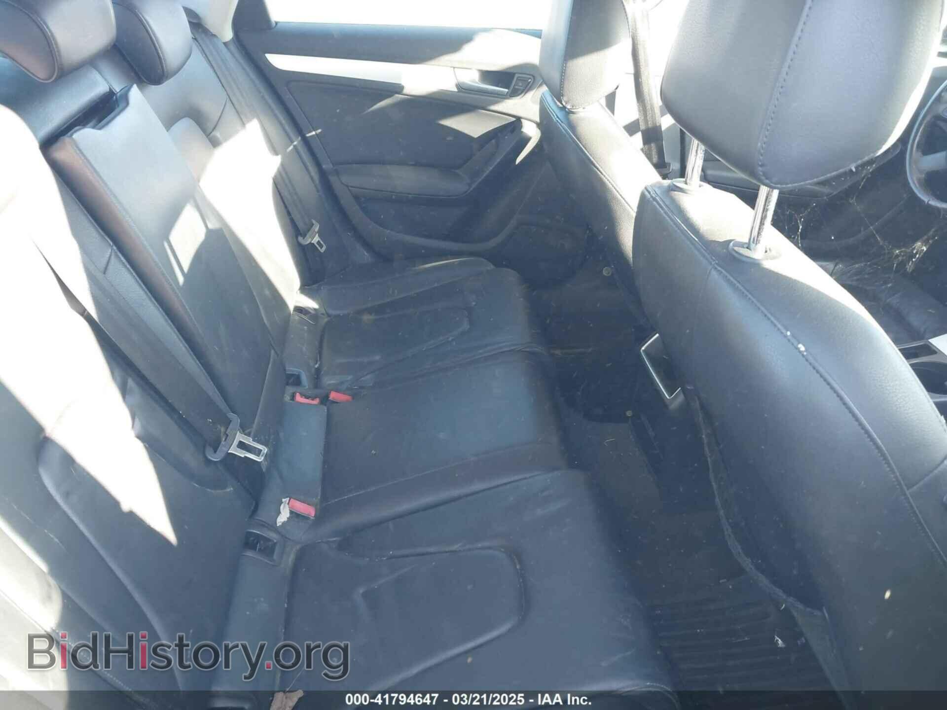 2009 AUDI A4 - VIN: WAULF78K59N076434 - Фото 8