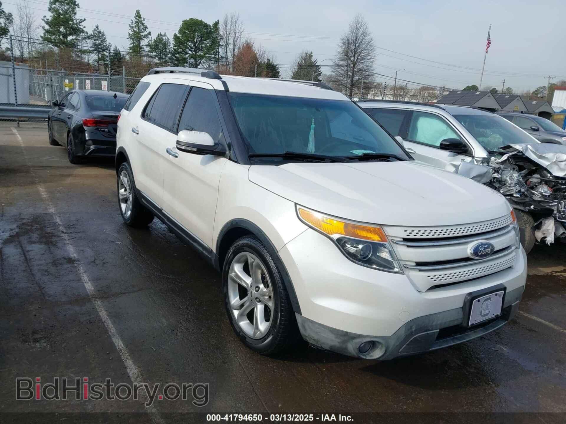 Фотография 1FM5K7F81FGA66705 - FORD EXPLORER 2015