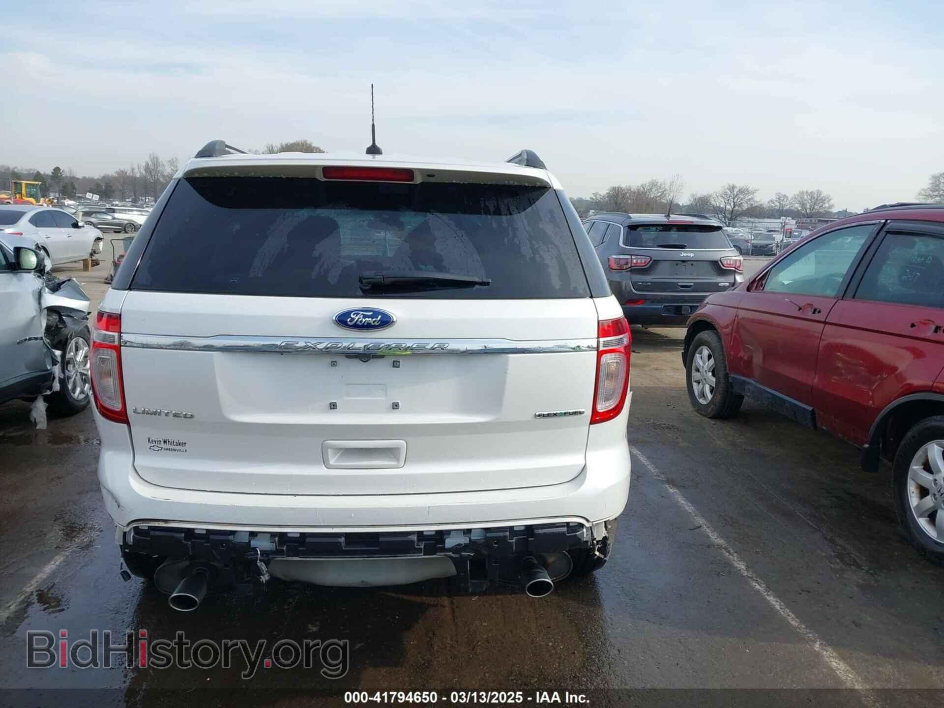 2015 FORD EXPLORER - VIN: 1FM5K7F81FGA66705 - Фото 17