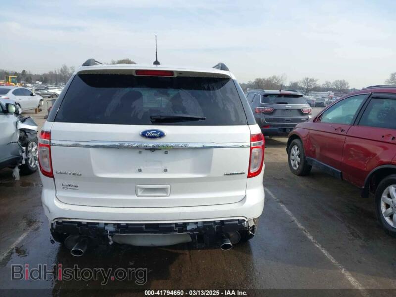 2015 Ford EXPLORER (VIN 1FM5K7F81FGA66705) — photo 17 of 18