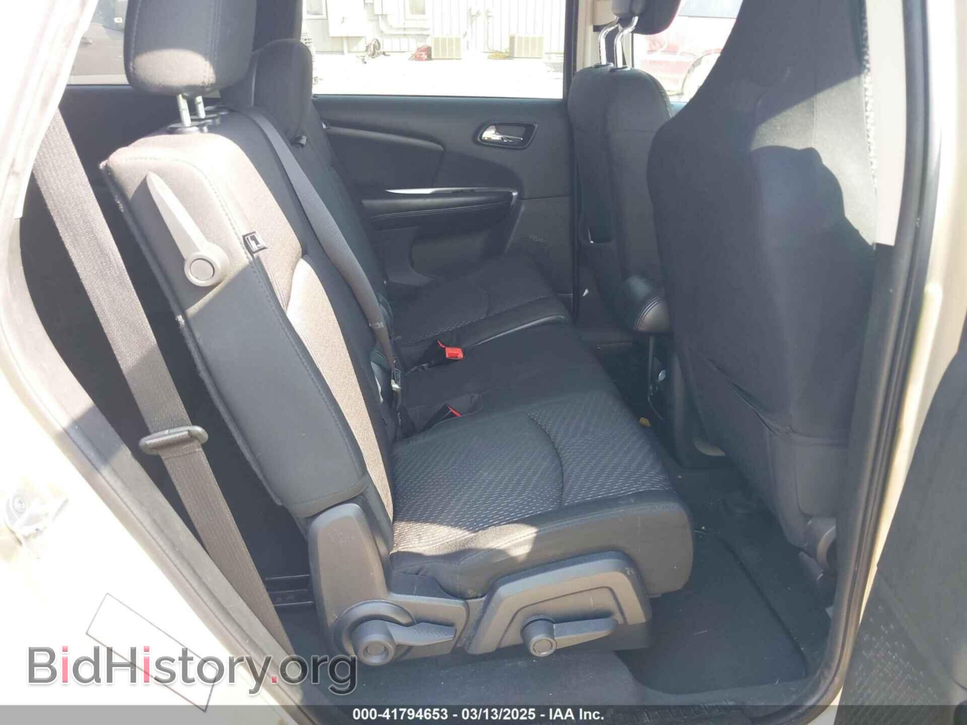 2011 DODGE JOURNEY - VIN: 3D4PG1FGXBT518436 - Фото 8