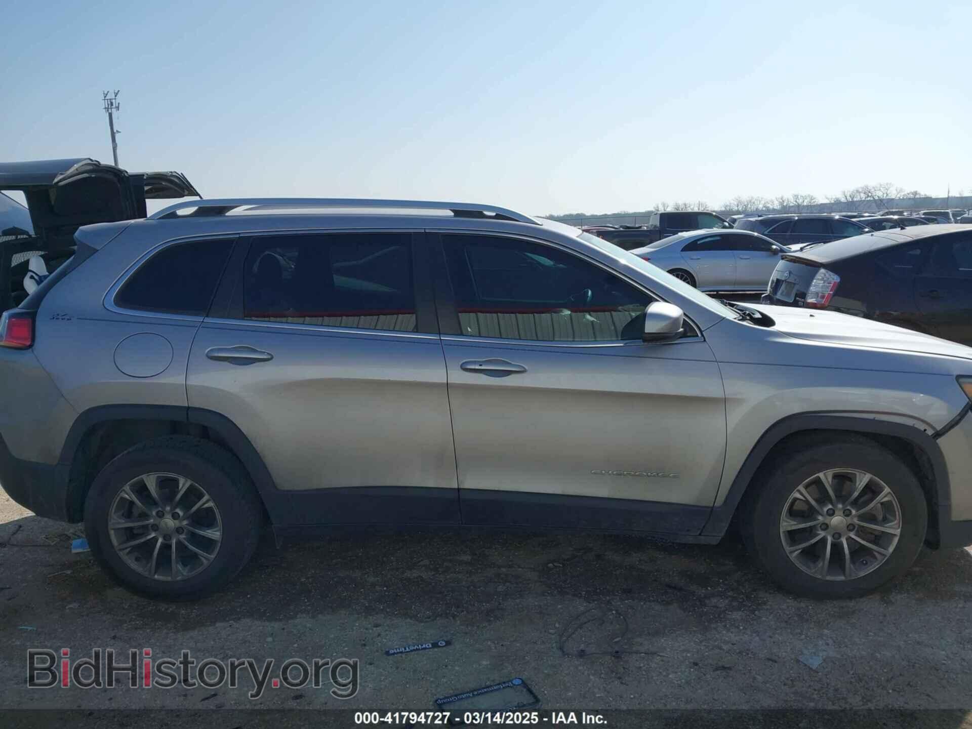 2019 JEEP CHEROKEE - VIN: 1C4PJLLB0KD419780 - Фото 13