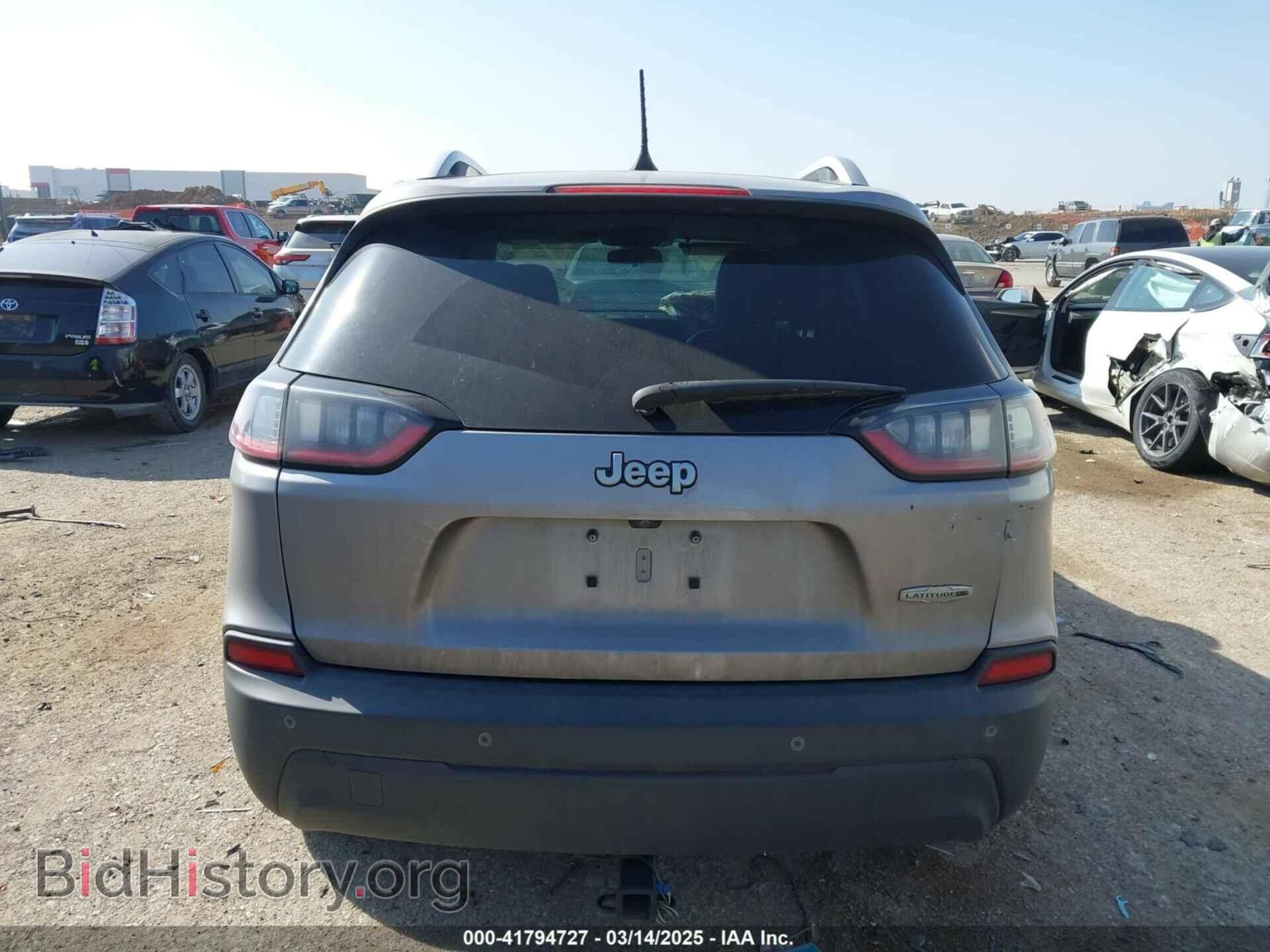 2019 JEEP CHEROKEE - VIN: 1C4PJLLB0KD419780 - Фото 16