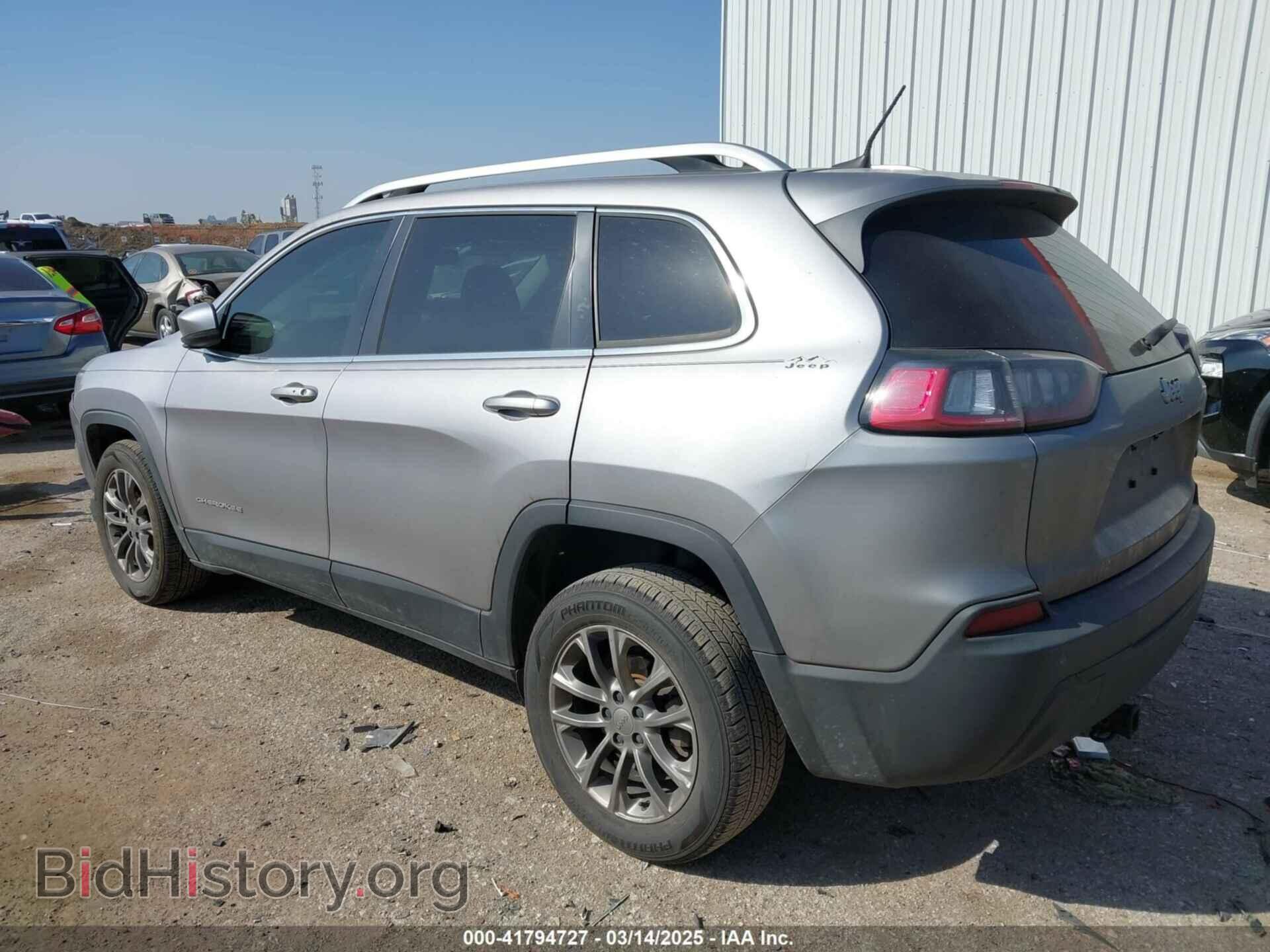 2019 JEEP CHEROKEE - VIN: 1C4PJLLB0KD419780 - Фото 3