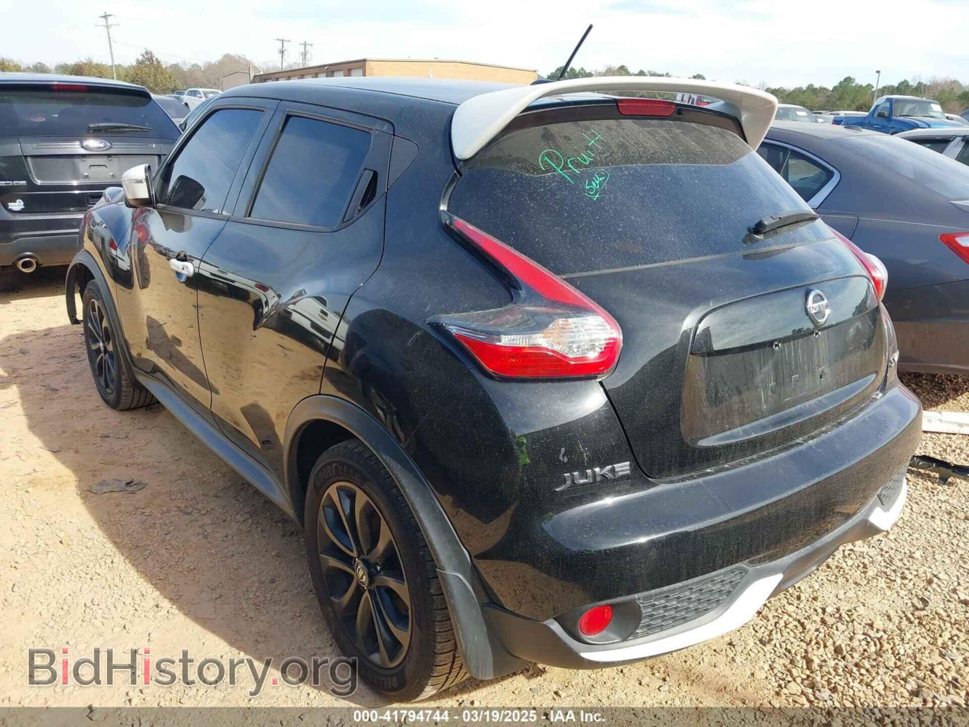 2017 NISSAN JUKE - VIN: JN8AF5MVXHT752132 - Фото 3