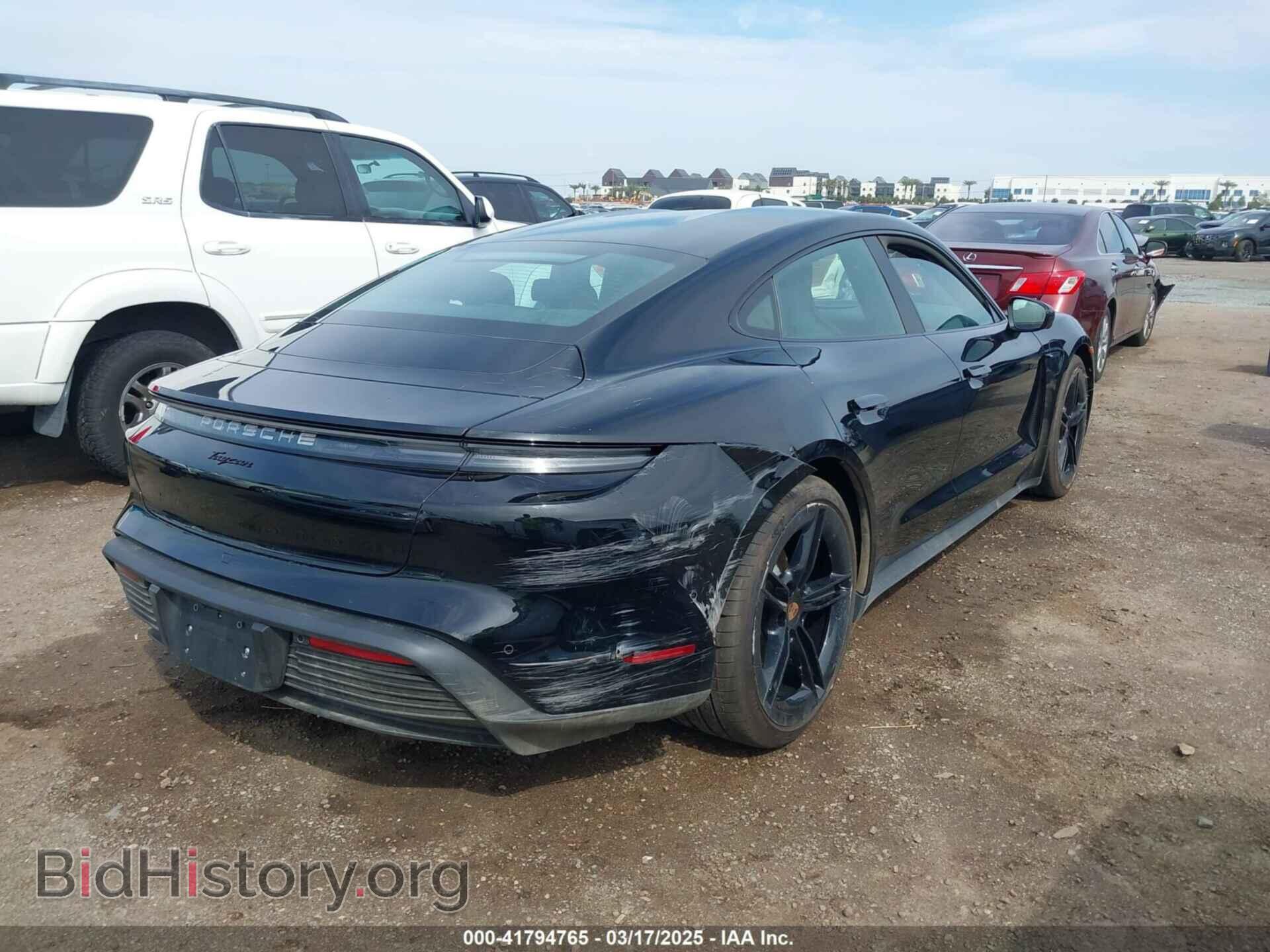 2021 PORSCHE TAYCAN - VIN: WP0AA2Y14MSA17231 - Фото 4