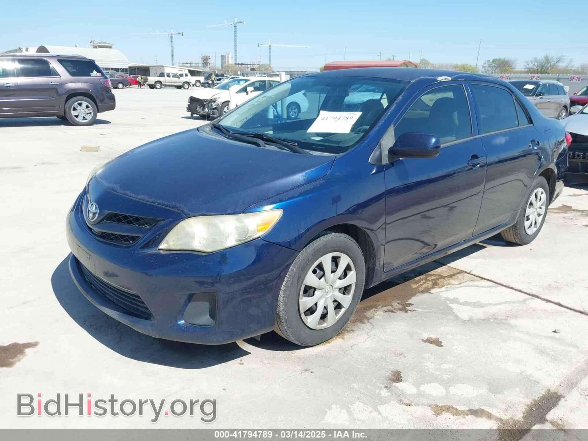 2013 TOYOTA COROLLA - VIN: 5YFBU4EEXDP103995 - Фото 2