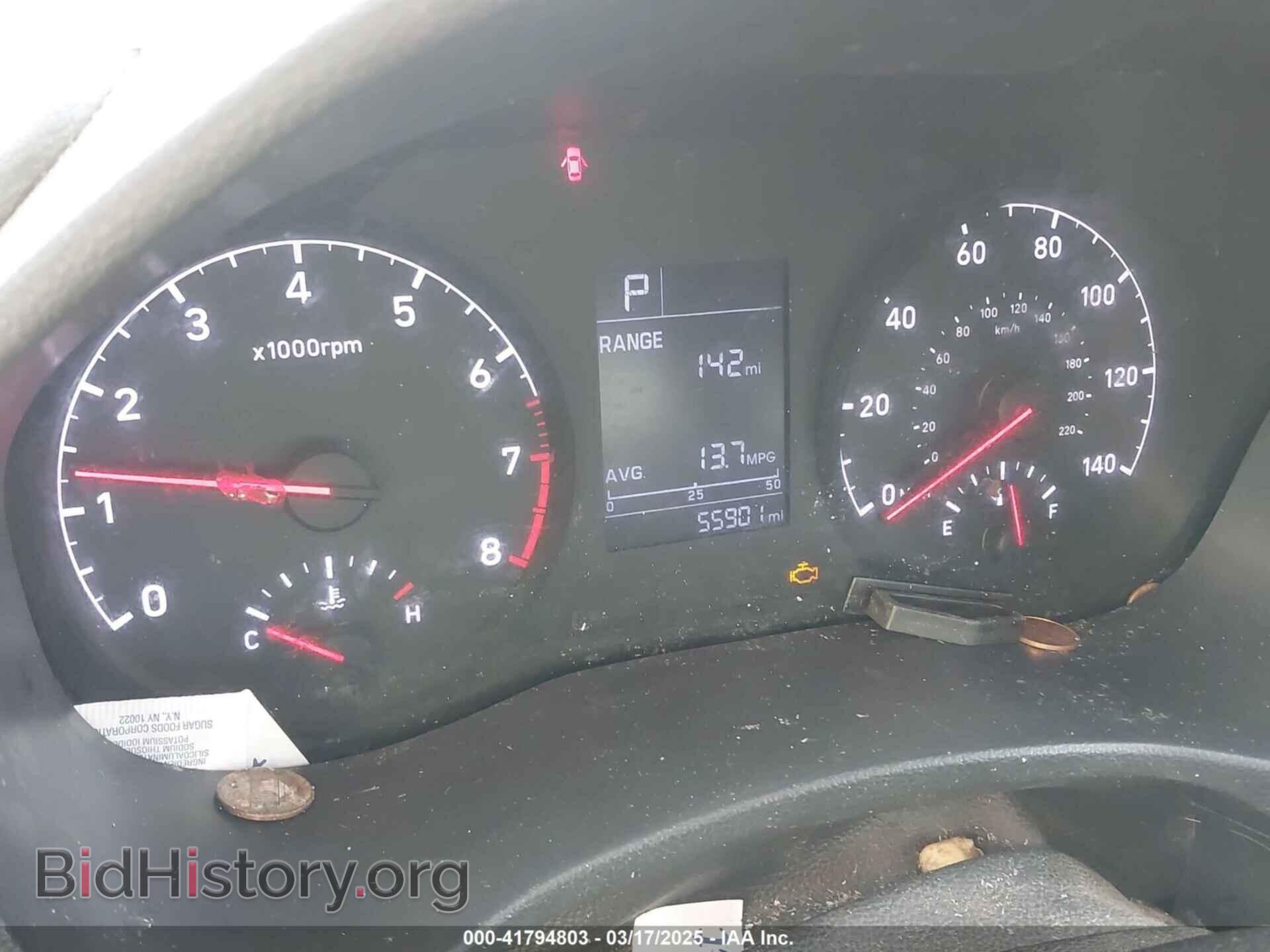 2020 HYUNDAI ACCENT - VIN: 3KPC24A67LE092995 - Photo 7