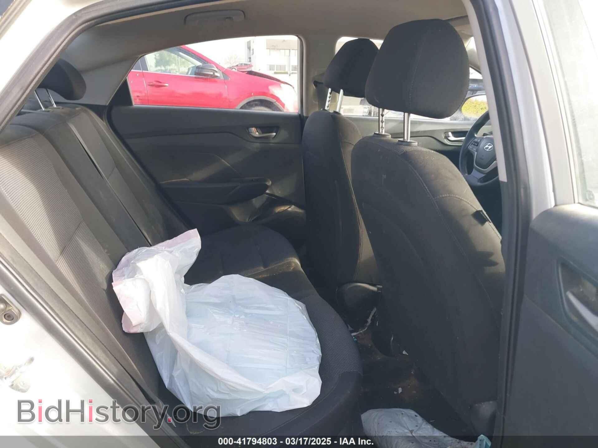 2020 HYUNDAI ACCENT - VIN: 3KPC24A67LE092995 - Photo 8