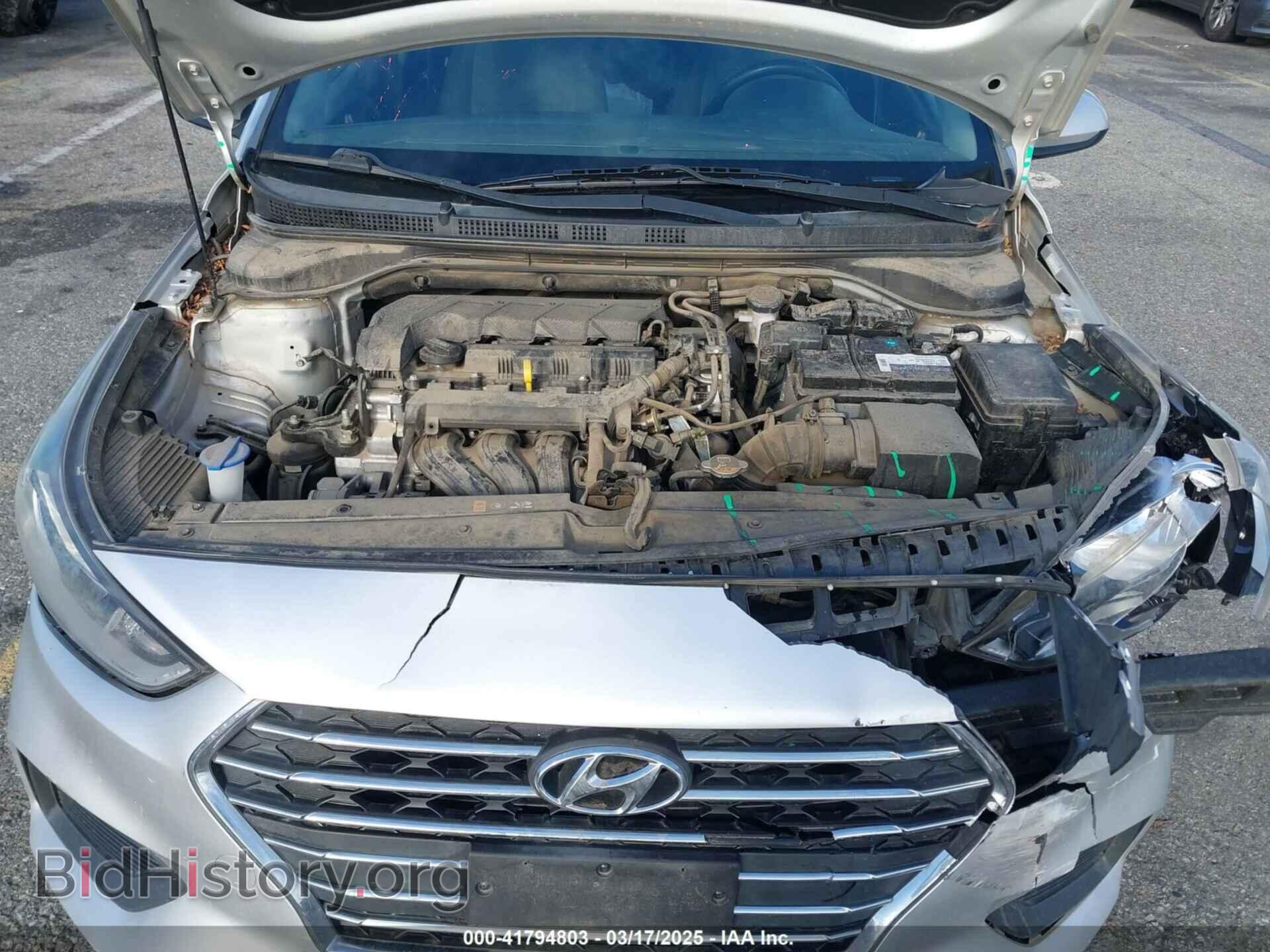 2020 HYUNDAI ACCENT - VIN: 3KPC24A67LE092995 - Photo 10