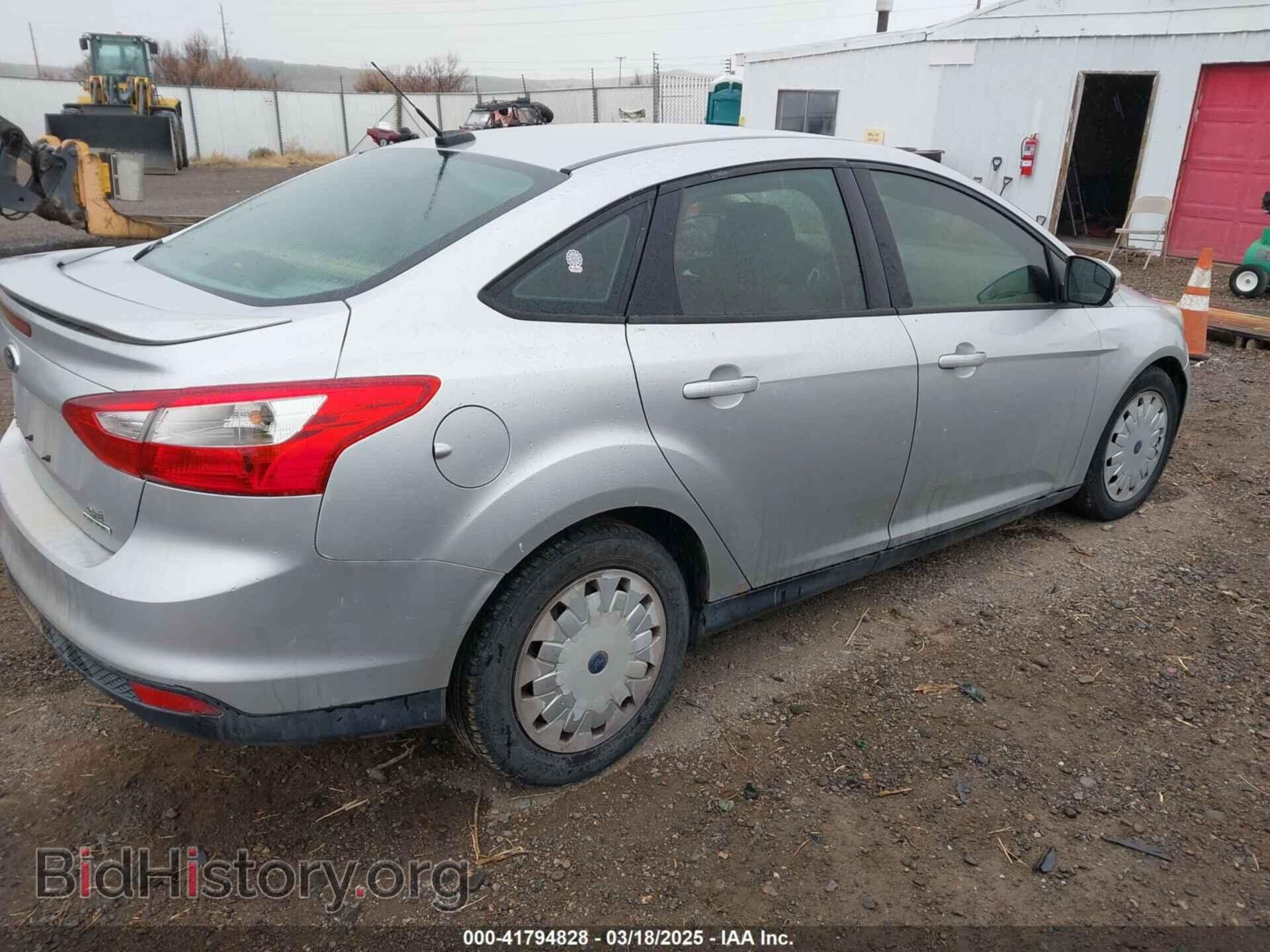 2013 FORD FOCUS - VIN: 1FADP3F20DL221065 - Фото 4