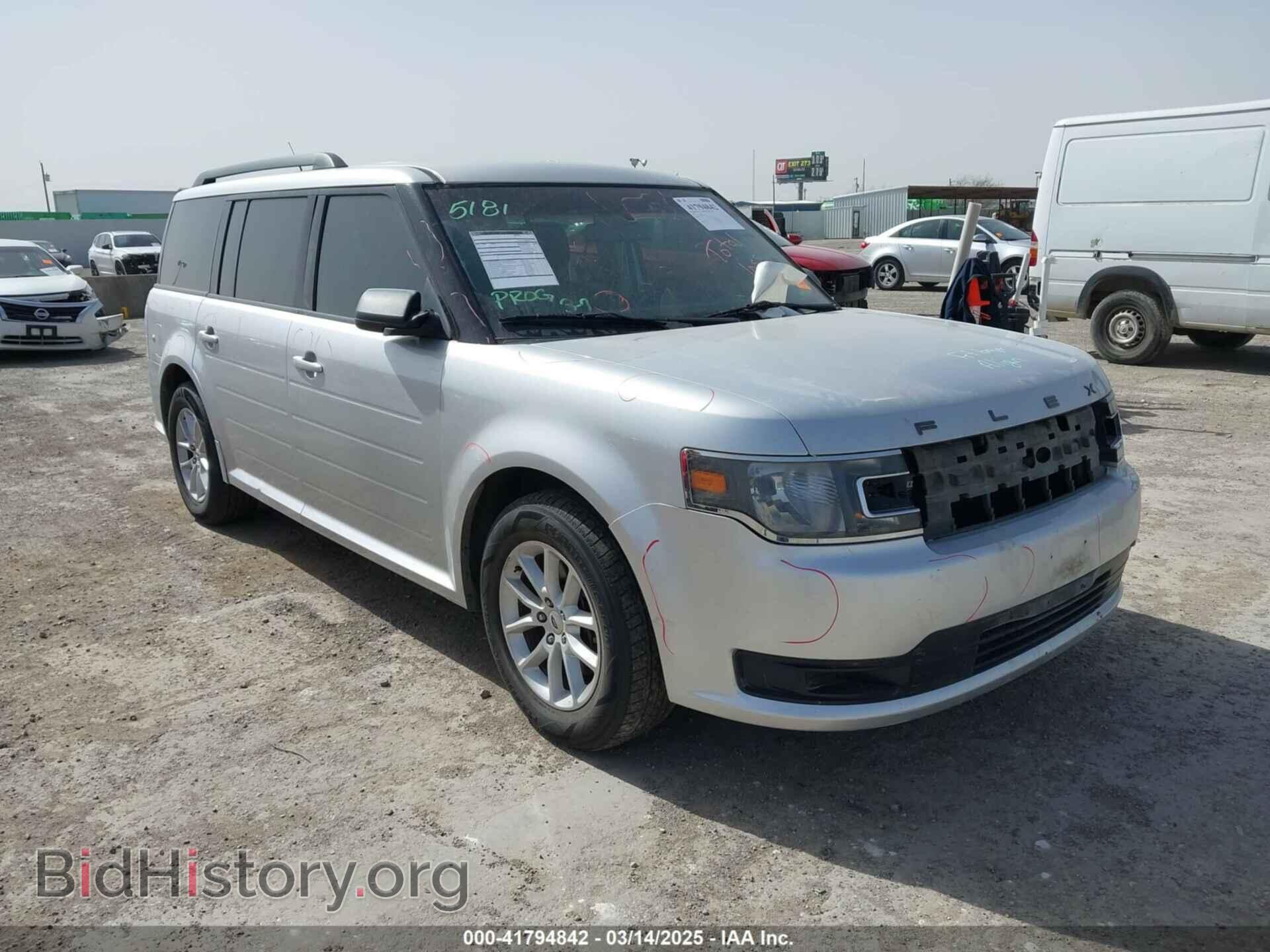 Photo 2FMGK5B80EBD44972 - FORD FLEX 2014