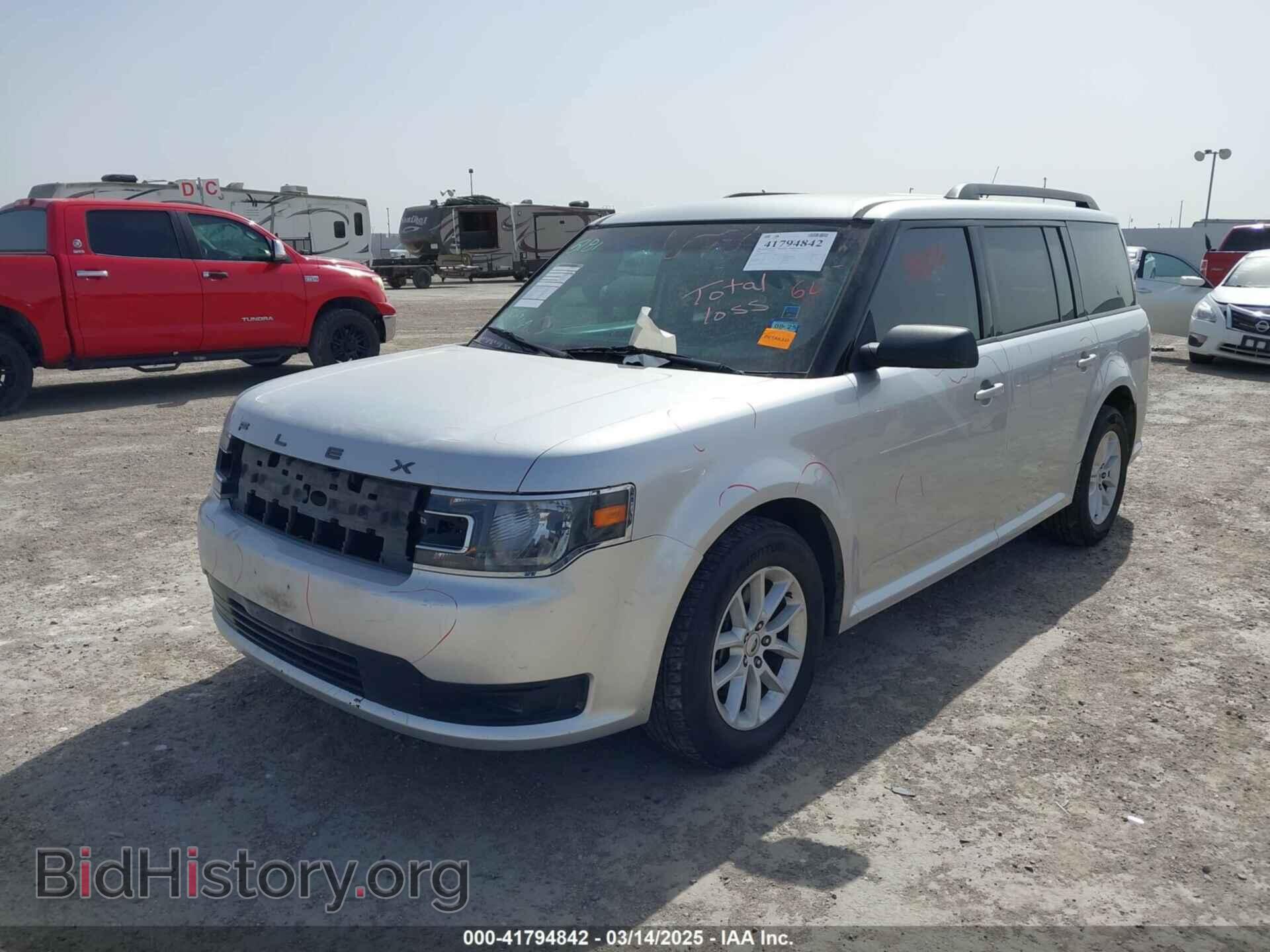 2014 FORD FLEX - VIN: 2FMGK5B80EBD44972 - Photo 2