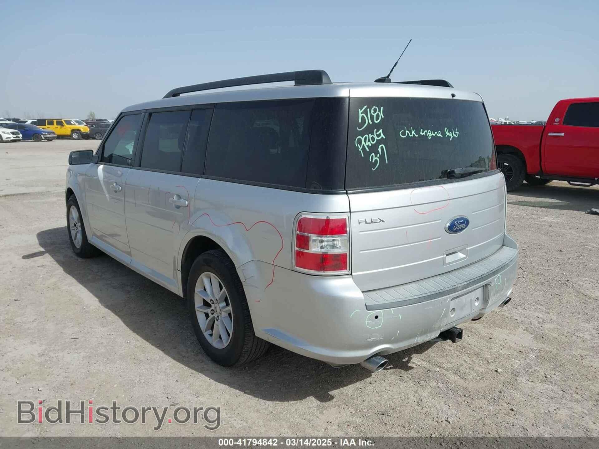2014 FORD FLEX - VIN: 2FMGK5B80EBD44972 - Photo 3