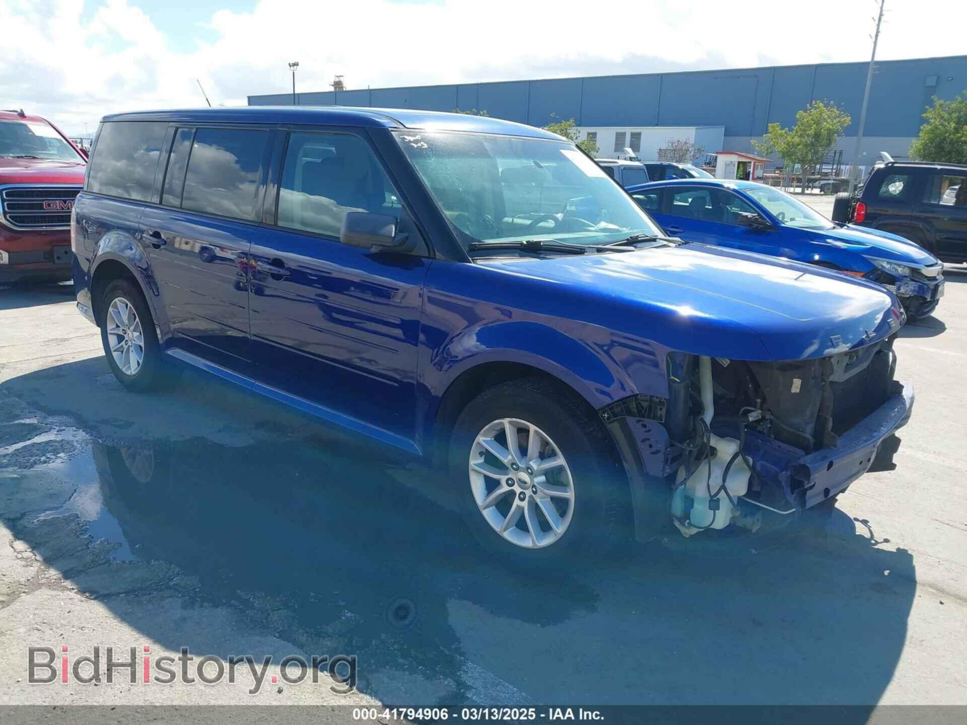 Photo 2FMGK5B85EBD19937 - FORD FLEX 2014