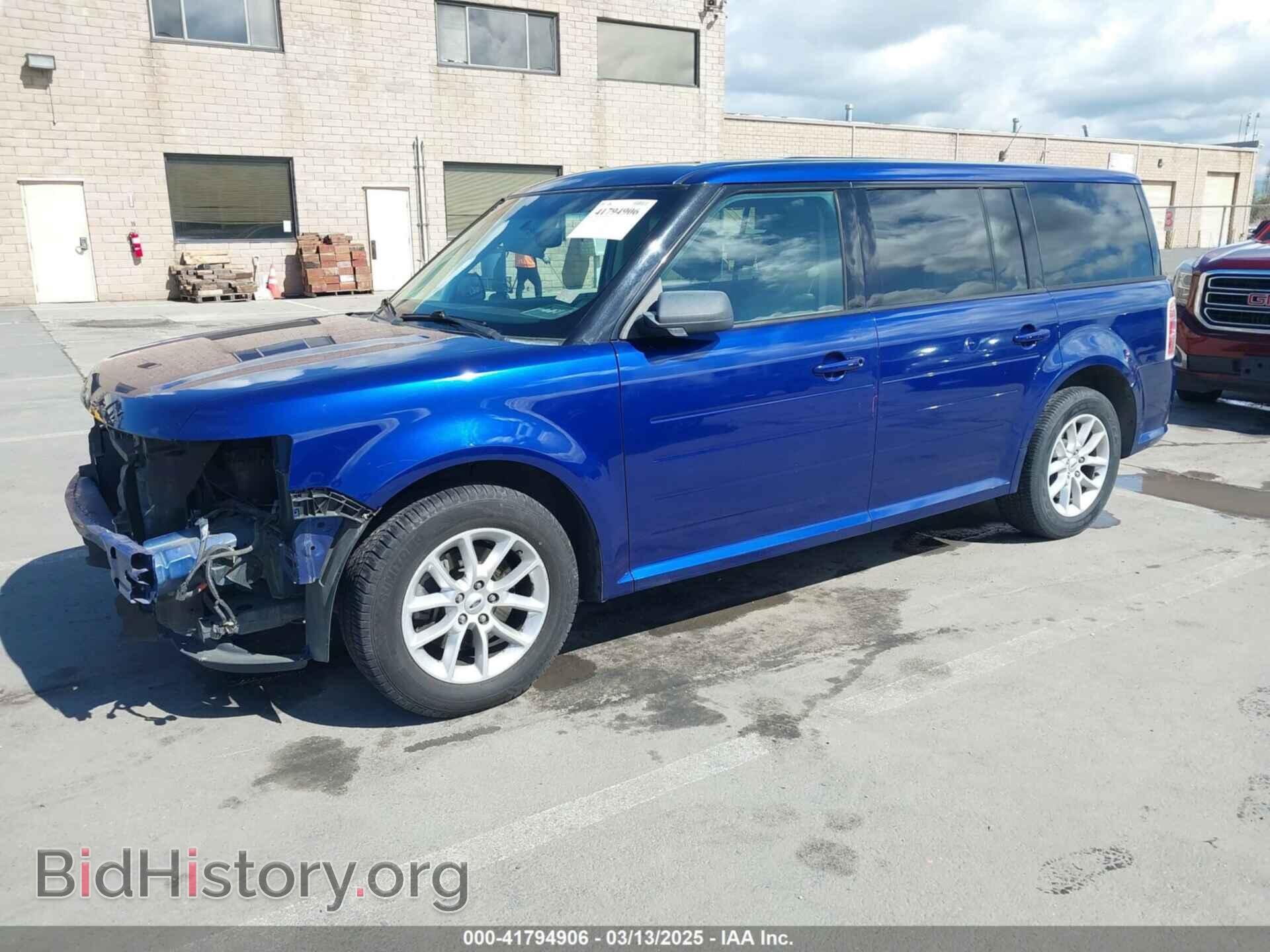 2014 FORD FLEX - VIN: 2FMGK5B85EBD19937 - Photo 2