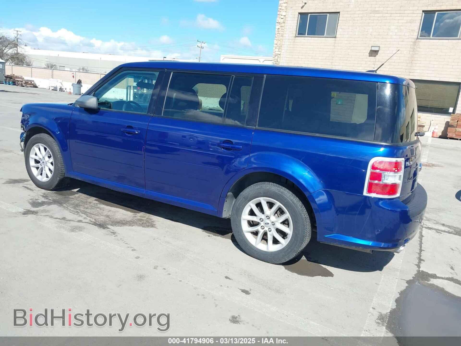 2014 FORD FLEX - VIN: 2FMGK5B85EBD19937 - Photo 3