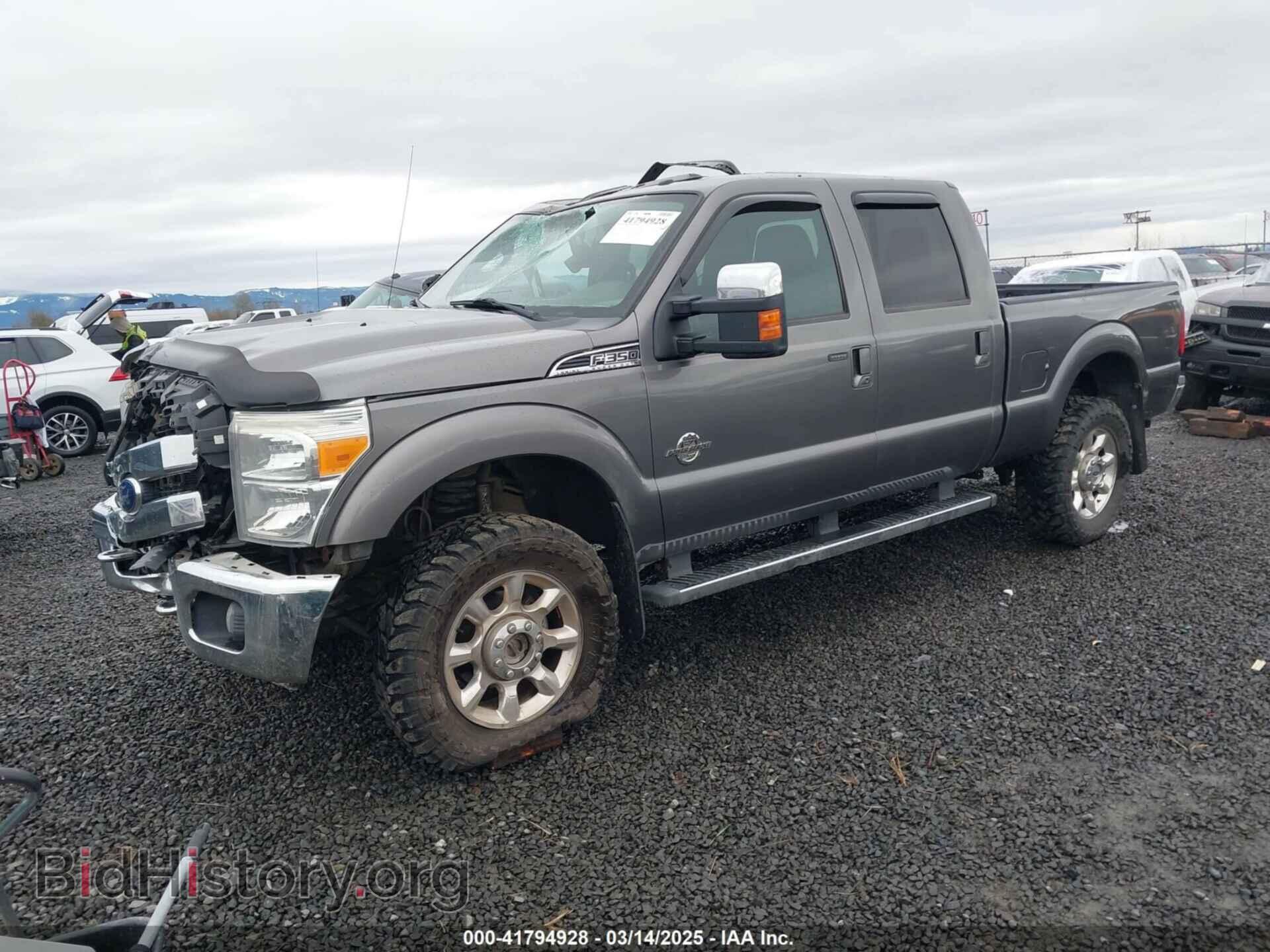 2011 FORD F-350 - VIN: 1FT8W3BT2BEB01718 - Фото 2