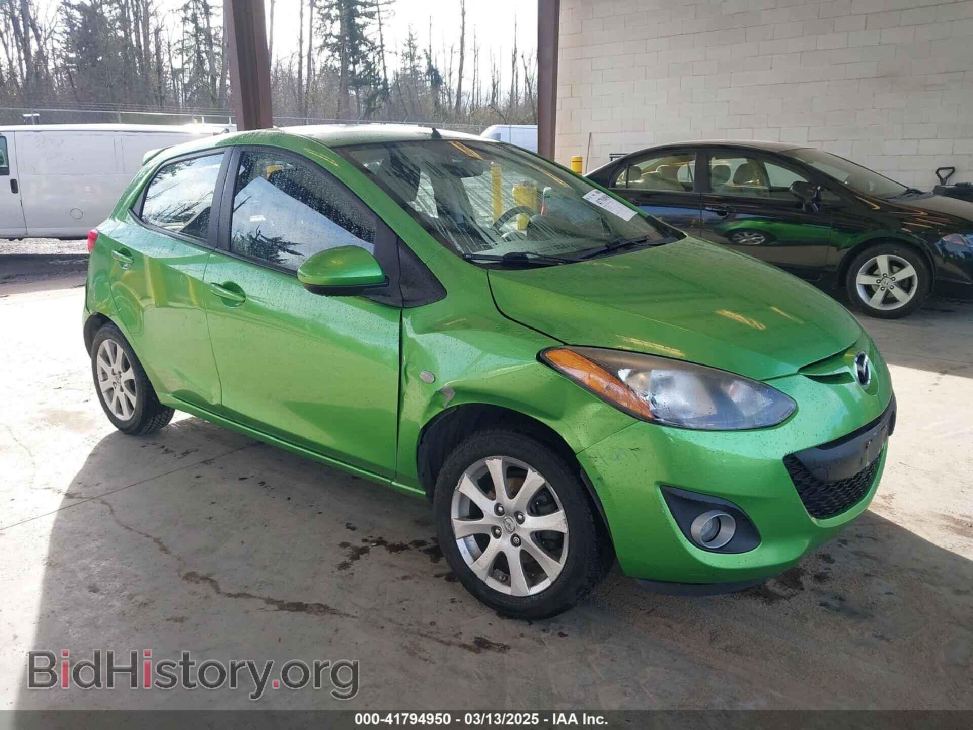 Photo JM1DE1HZ8B0101592 - MAZDA MAZDA2 2011