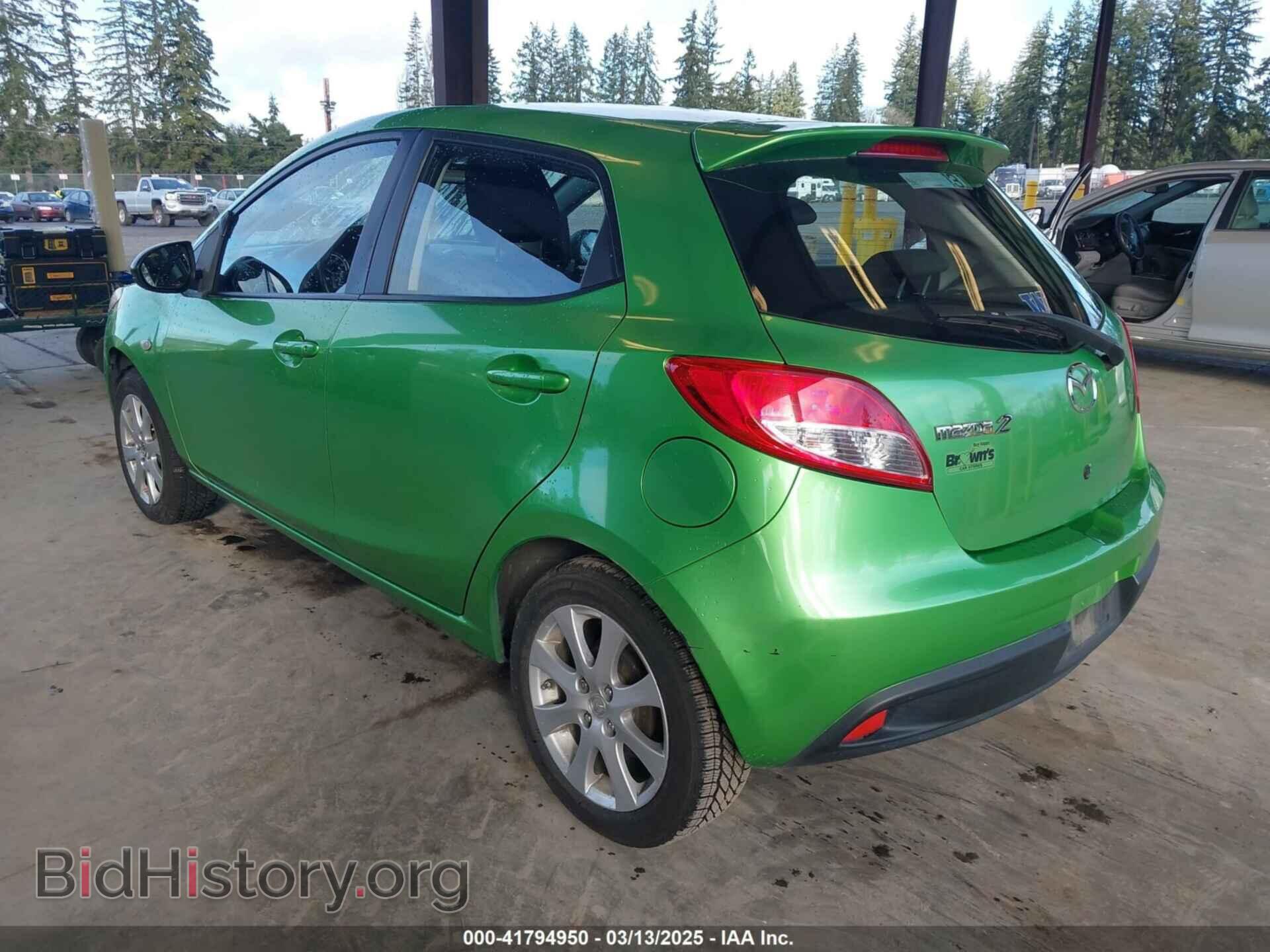 2011 MAZDA MAZDA2 - VIN: JM1DE1HZ8B0101592 - Фото 3