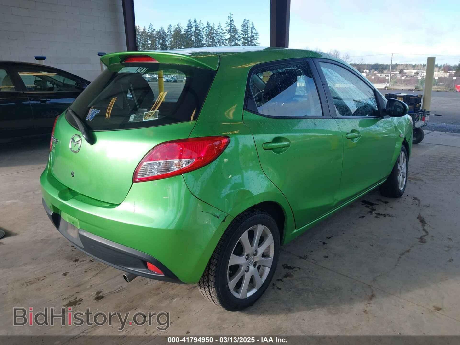 2011 MAZDA MAZDA2 - VIN: JM1DE1HZ8B0101592 - Фото 4