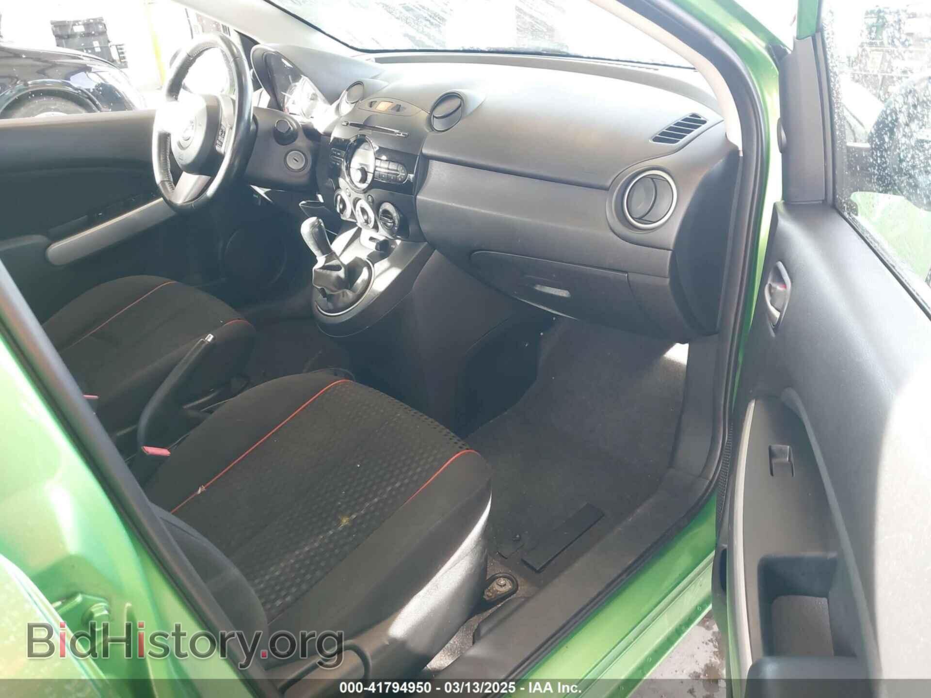 2011 MAZDA MAZDA2 - VIN: JM1DE1HZ8B0101592 - Фото 5