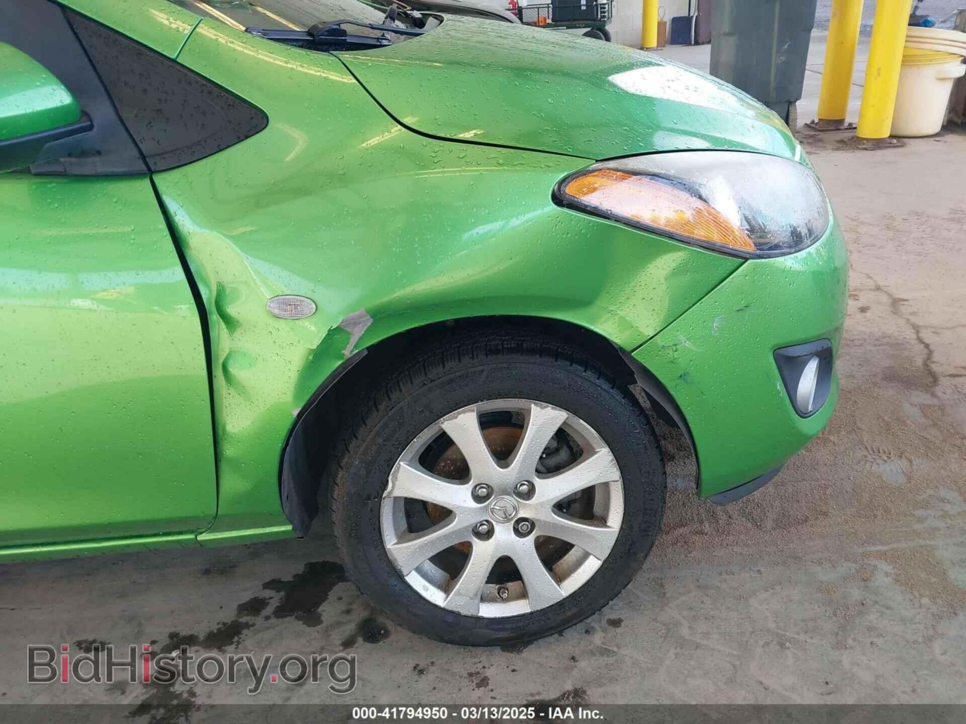 2011 MAZDA MAZDA2 - VIN: JM1DE1HZ8B0101592 - Фото 6