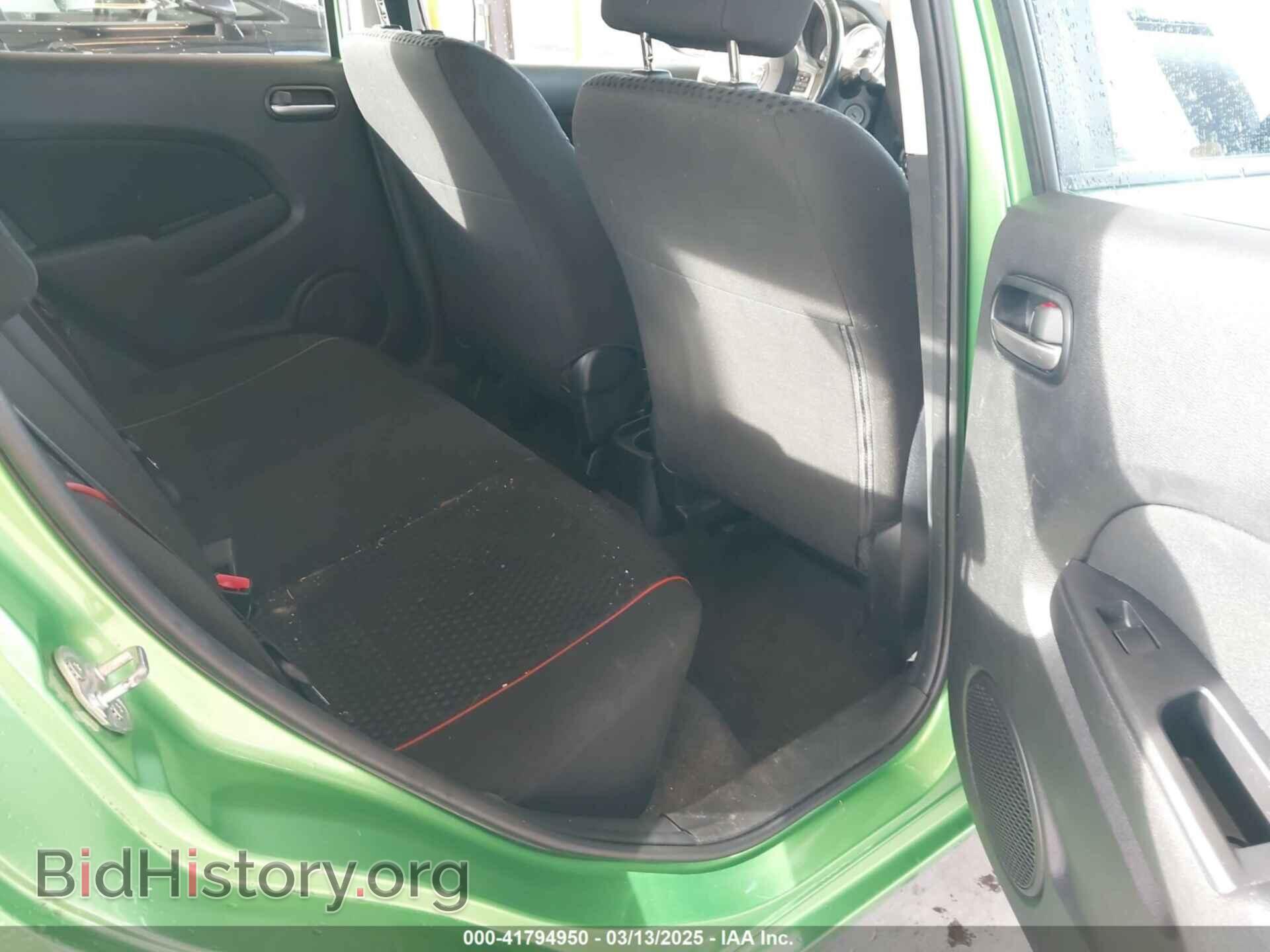 2011 MAZDA MAZDA2 - VIN: JM1DE1HZ8B0101592 - Фото 8