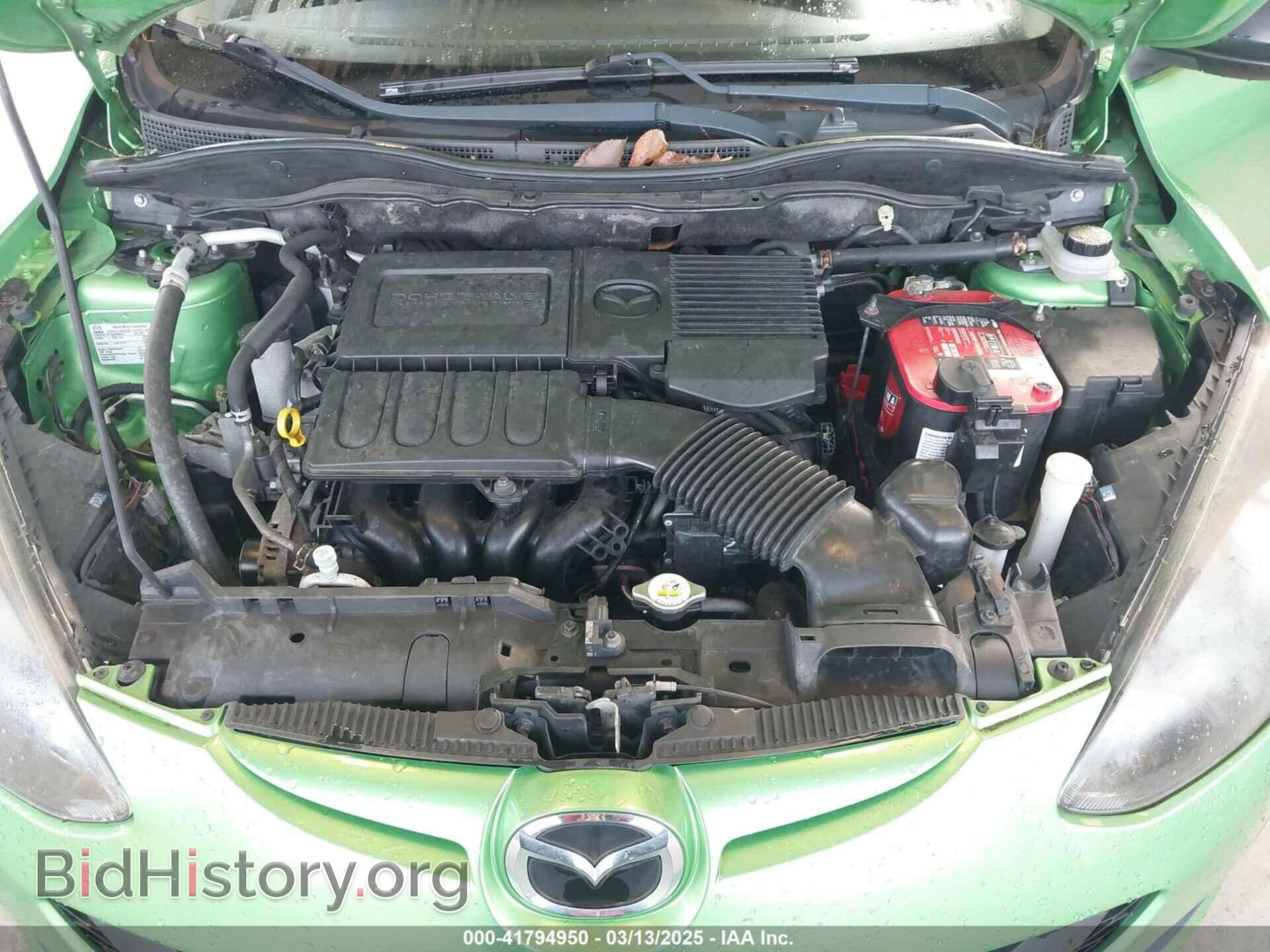 2011 MAZDA MAZDA2 - VIN: JM1DE1HZ8B0101592 - Фото 10