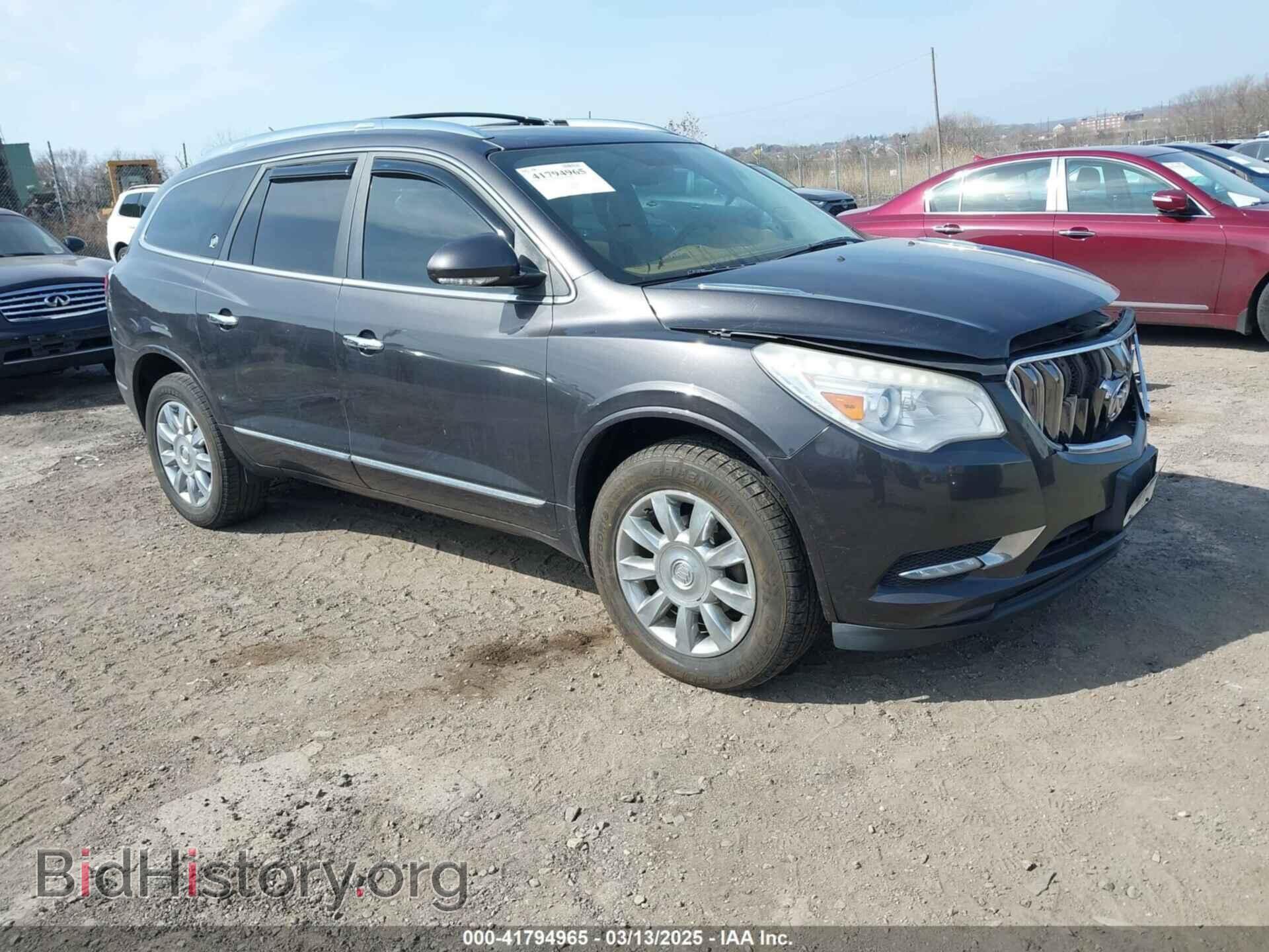 Photo 5GAKVBKD3EJ369539 - BUICK ENCLAVE 2014