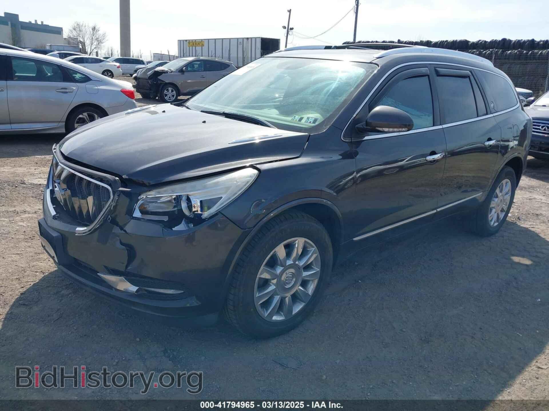 2014 BUICK ENCLAVE - VIN: 5GAKVBKD3EJ369539 - Photo 2