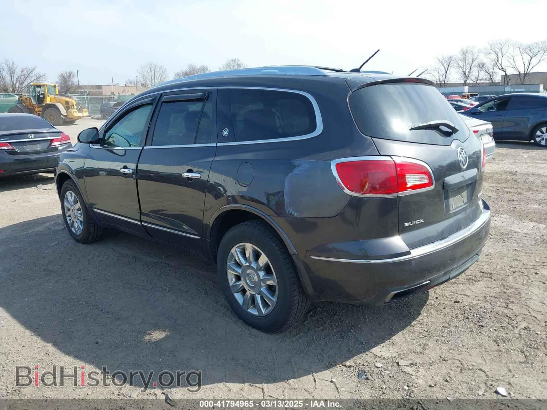 2014 BUICK ENCLAVE - VIN: 5GAKVBKD3EJ369539 - Photo 3