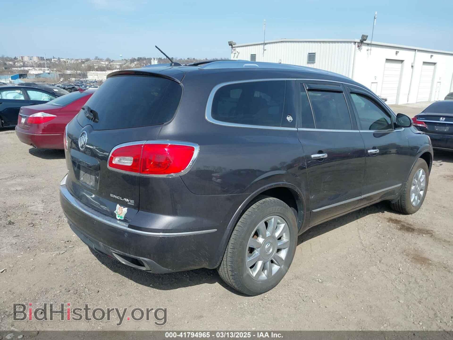 2014 BUICK ENCLAVE - VIN: 5GAKVBKD3EJ369539 - Photo 4