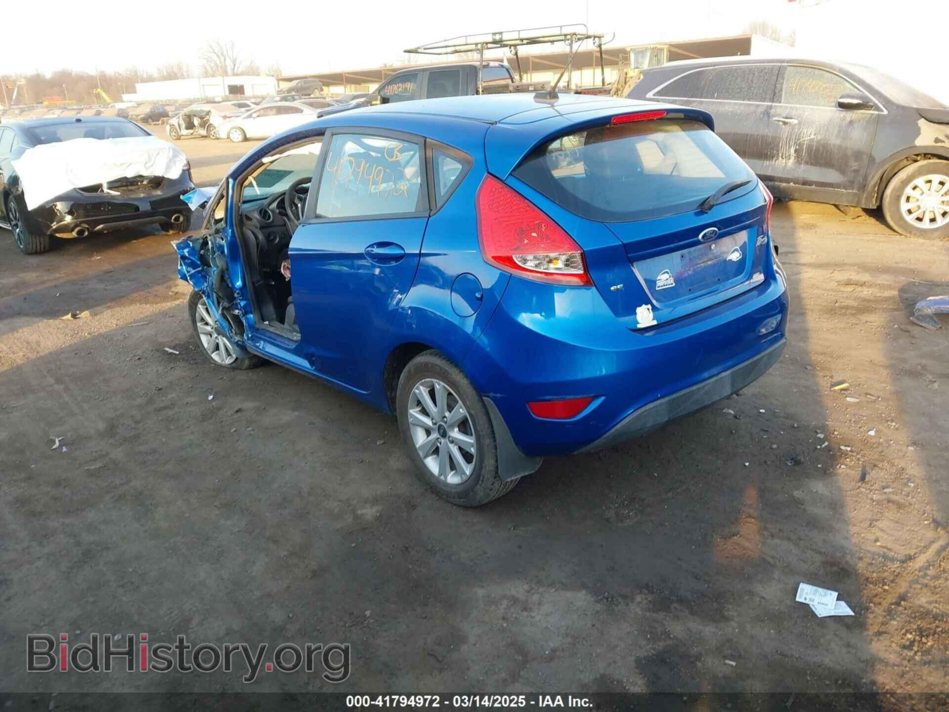 2011 FORD FIESTA - VIN: 3FADP4EJ8BM141734 - Фото 3