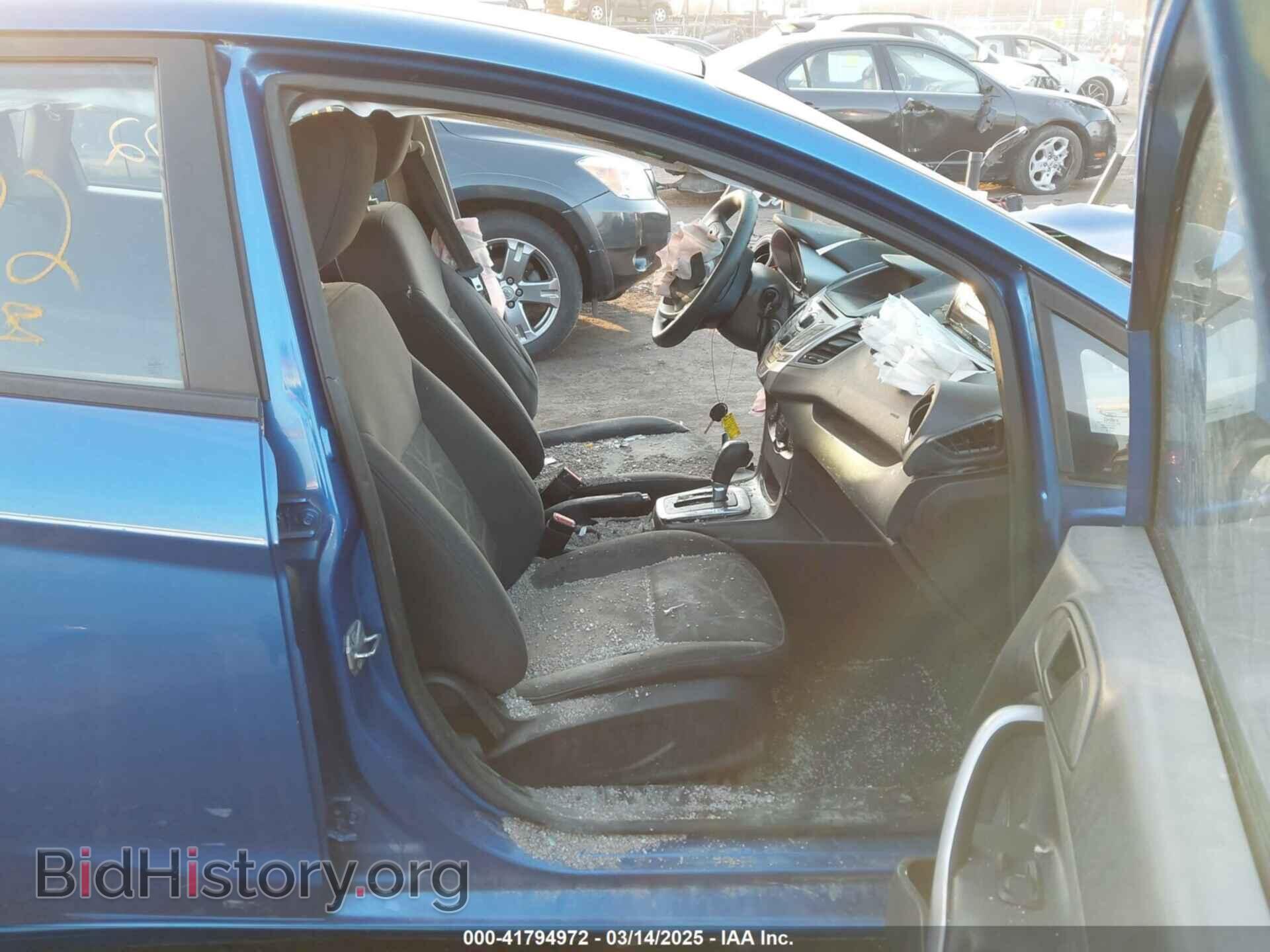 2011 FORD FIESTA - VIN: 3FADP4EJ8BM141734 - Фото 5