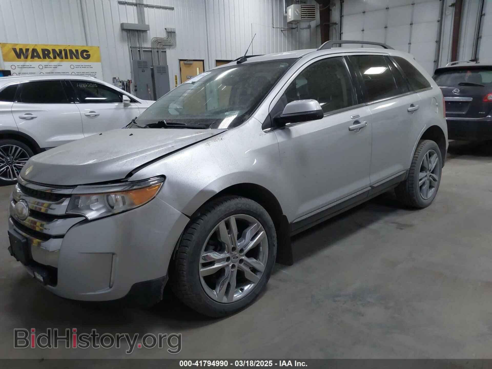 2013 FORD EDGE - VIN: 2FMDK4KCXDBA59924 - Фото 2