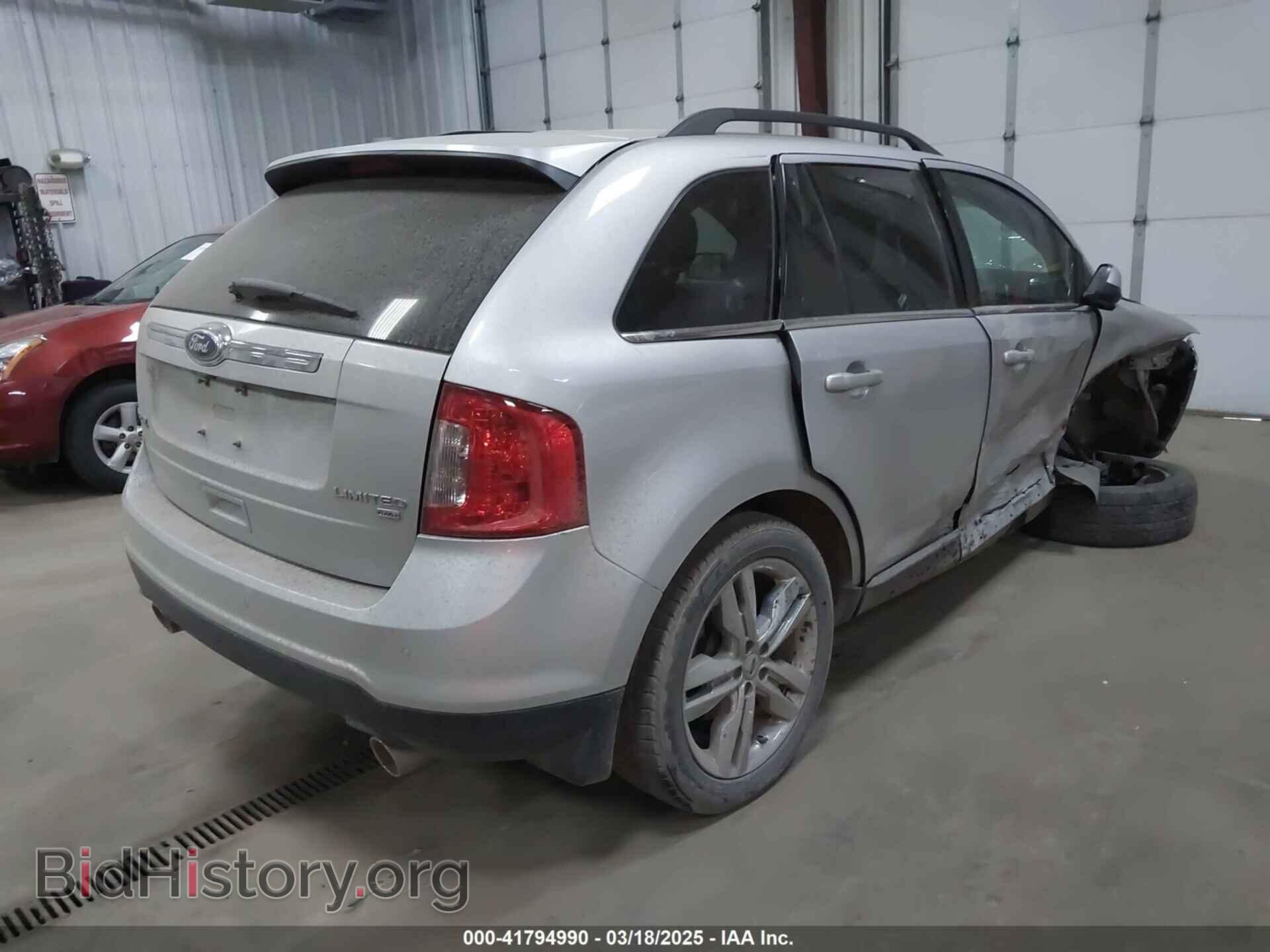 2013 FORD EDGE - VIN: 2FMDK4KCXDBA59924 - Фото 4