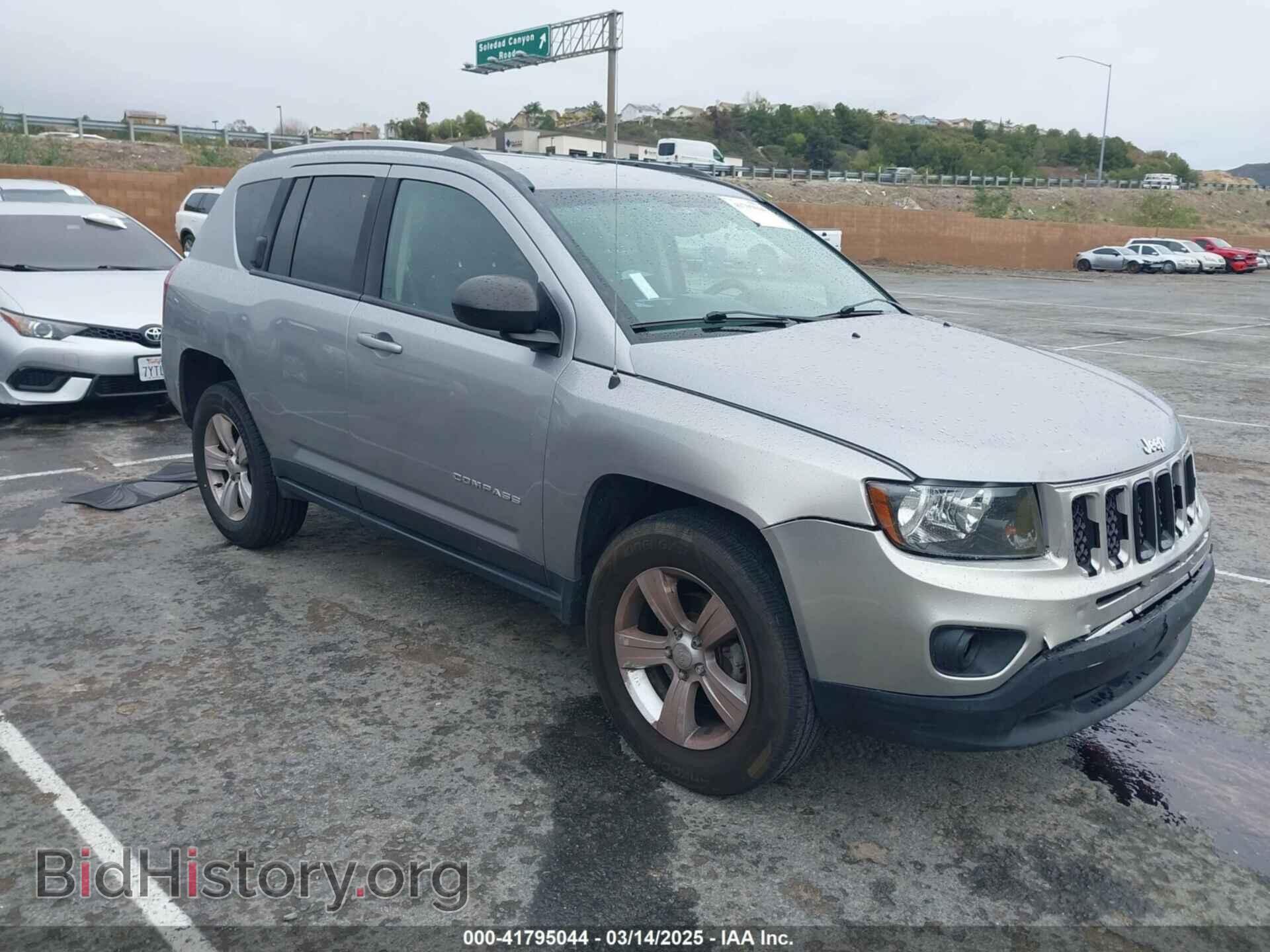 Photo 1C4NJDBB6GD781909 - JEEP COMPASS 2016