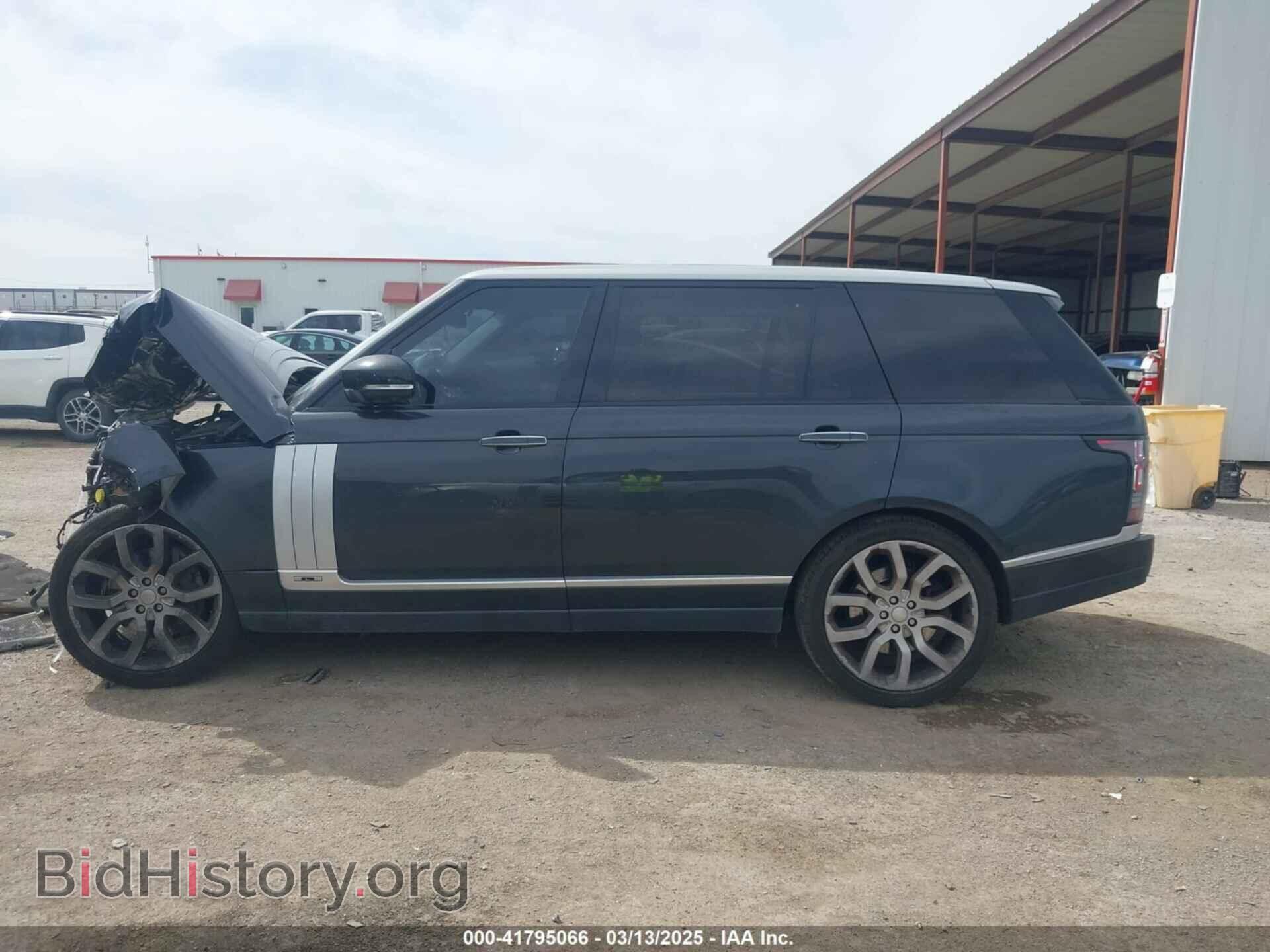 2015 LAND ROVER RANGE ROVER - VIN: SALGV3TF3FA208080 - Фото 13
