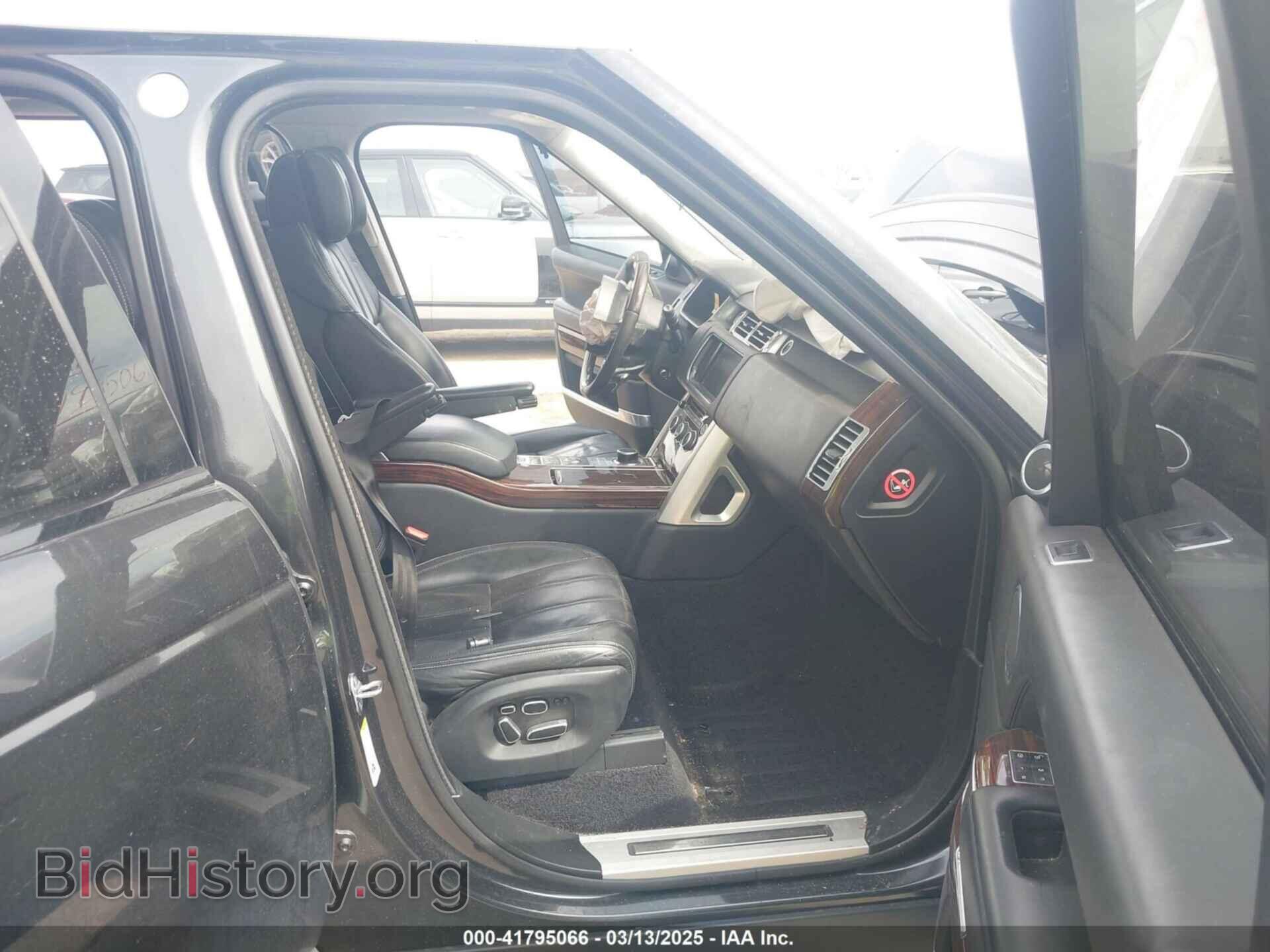 2015 LAND ROVER RANGE ROVER - VIN: SALGV3TF3FA208080 - Фото 5