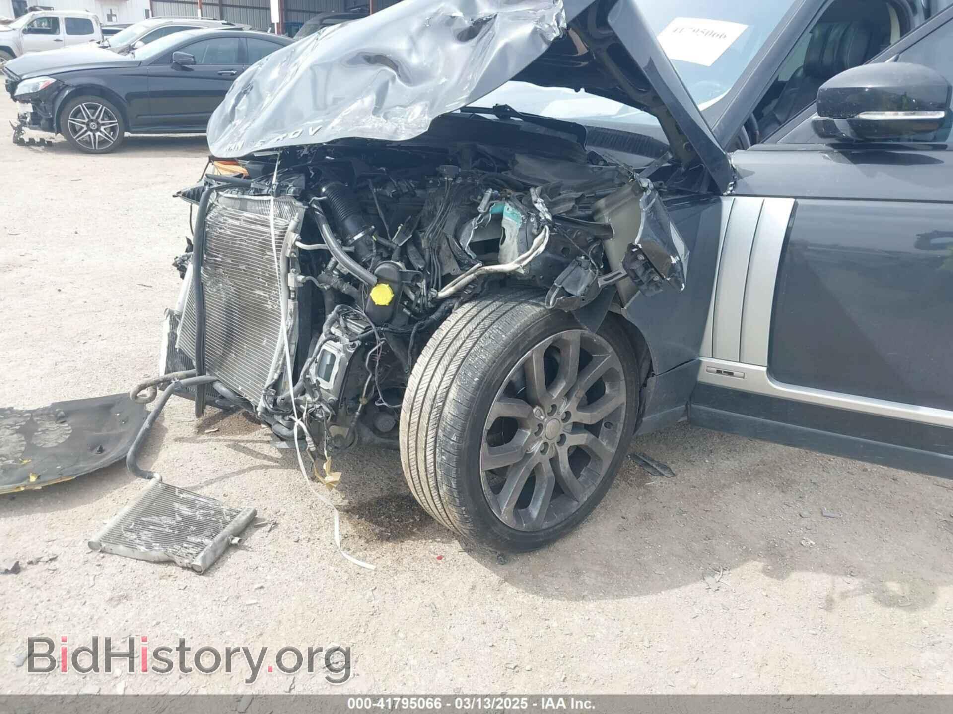 2015 LAND ROVER RANGE ROVER - VIN: SALGV3TF3FA208080 - Фото 6
